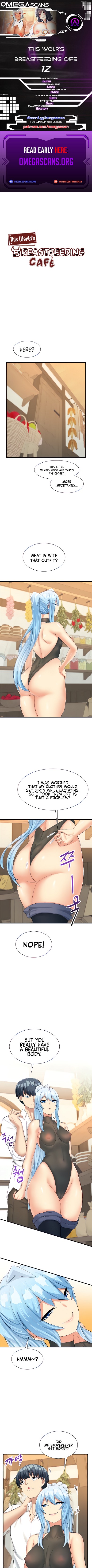 This World's Breastfeeding Cafe page 92 - big breasts goblin hentai manga - read online free