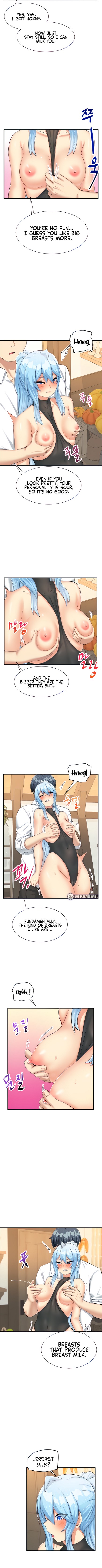 This World's Breastfeeding Cafe page 93 - big breasts goblin hentai manga - read online free