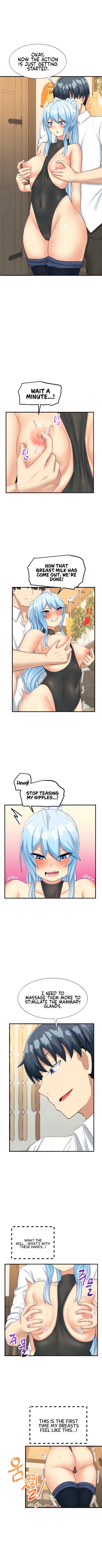 This World's Breastfeeding Cafe page 94 - big breasts goblin hentai manga - read online free