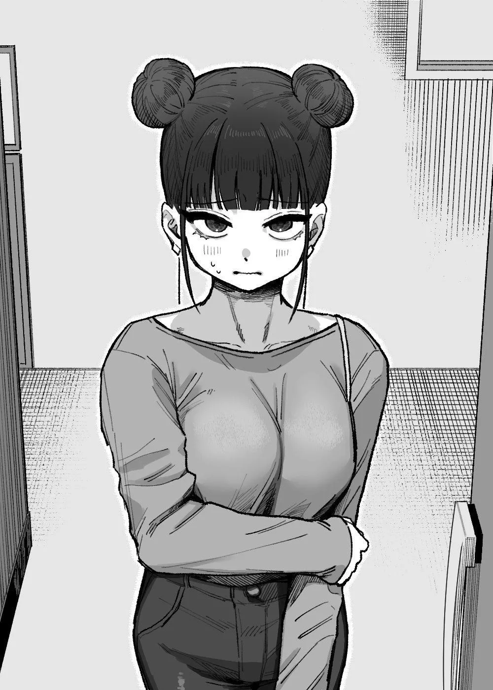 Kyonyuubyou ni Natta node Basaki no Oonaa ni Sakunyuu shite moraou Zenpen | 因爲得到巨乳病所以讓打工地點的老闆幫忙擠奶 page 31 original parody - big breasts milking hentai manga - read online free