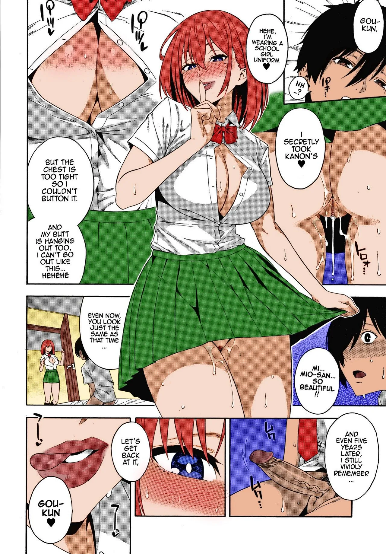 My Girlfriend's Hot StepSister page 27 - full color big breasts hentai manga - read online free