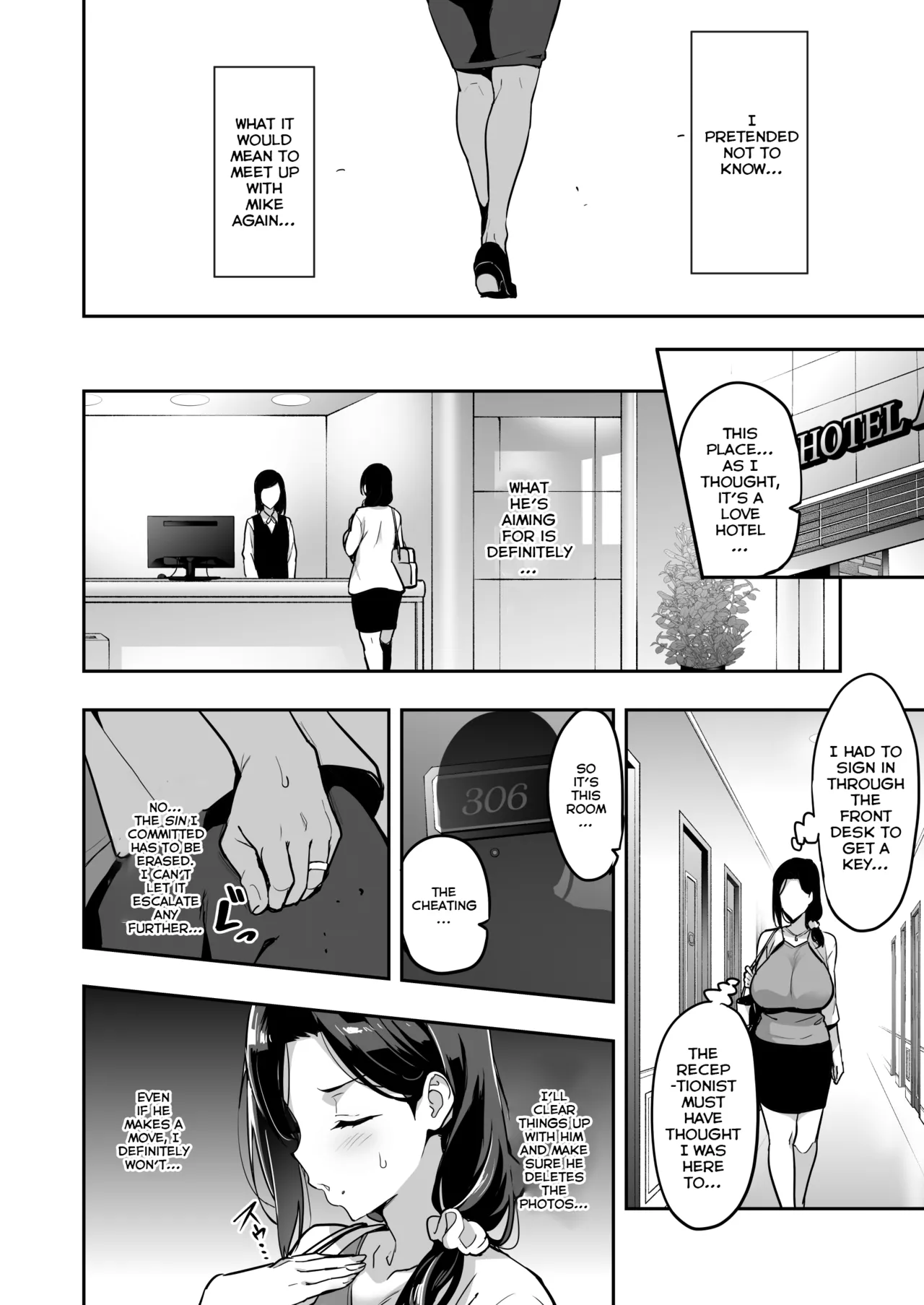 [Shinjugai (Takeda Hiromitsu)] Weeping Cherry That's Blooming Black (WIP) Part 1+2 page 30 original parody - milf big breasts hentai manga - read online free