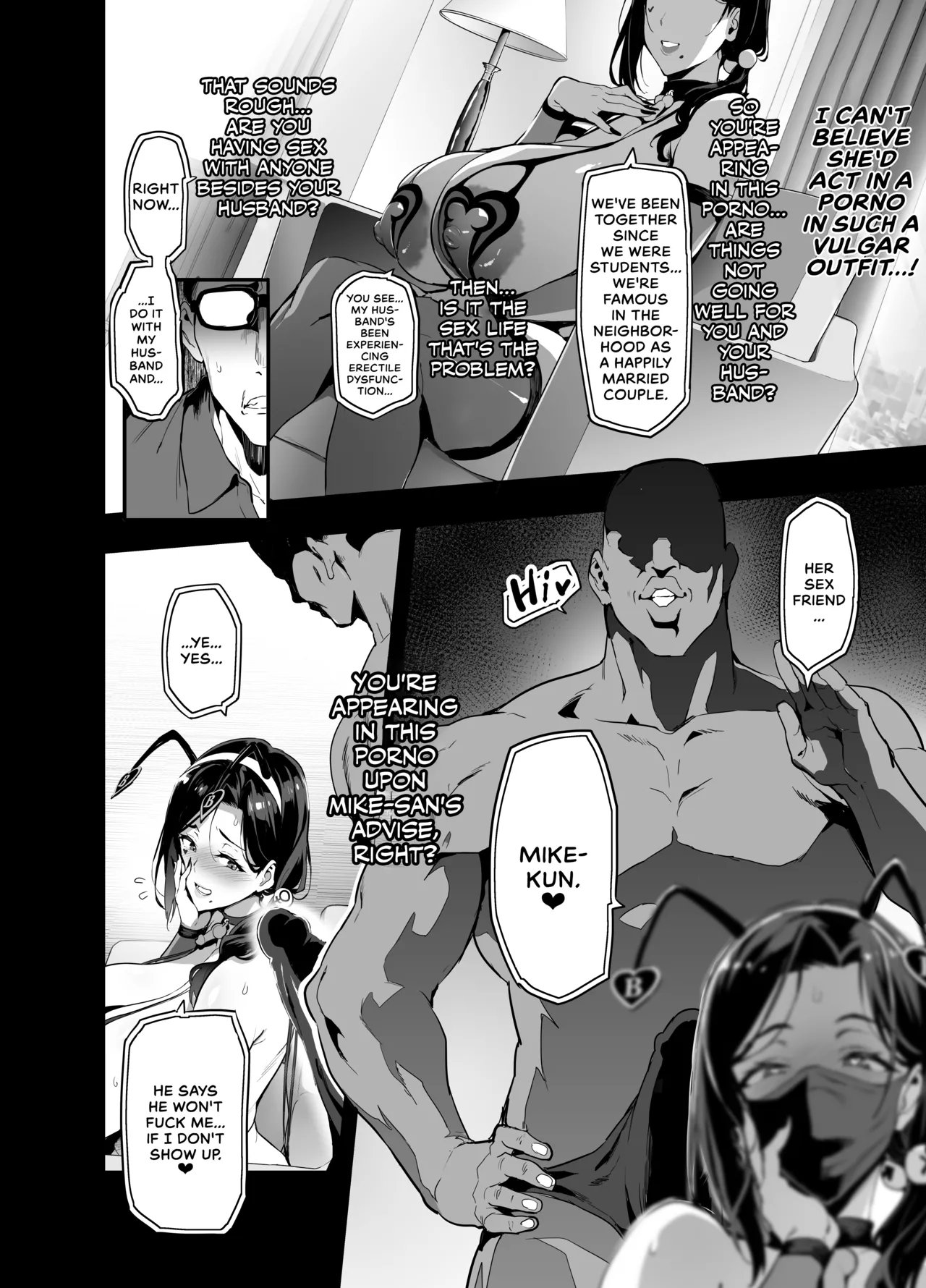 [Shinjugai (Takeda Hiromitsu)] Weeping Cherry That's Blooming Black (WIP) Part 1+2 page 66 original parody - milf big breasts hentai manga - read online free