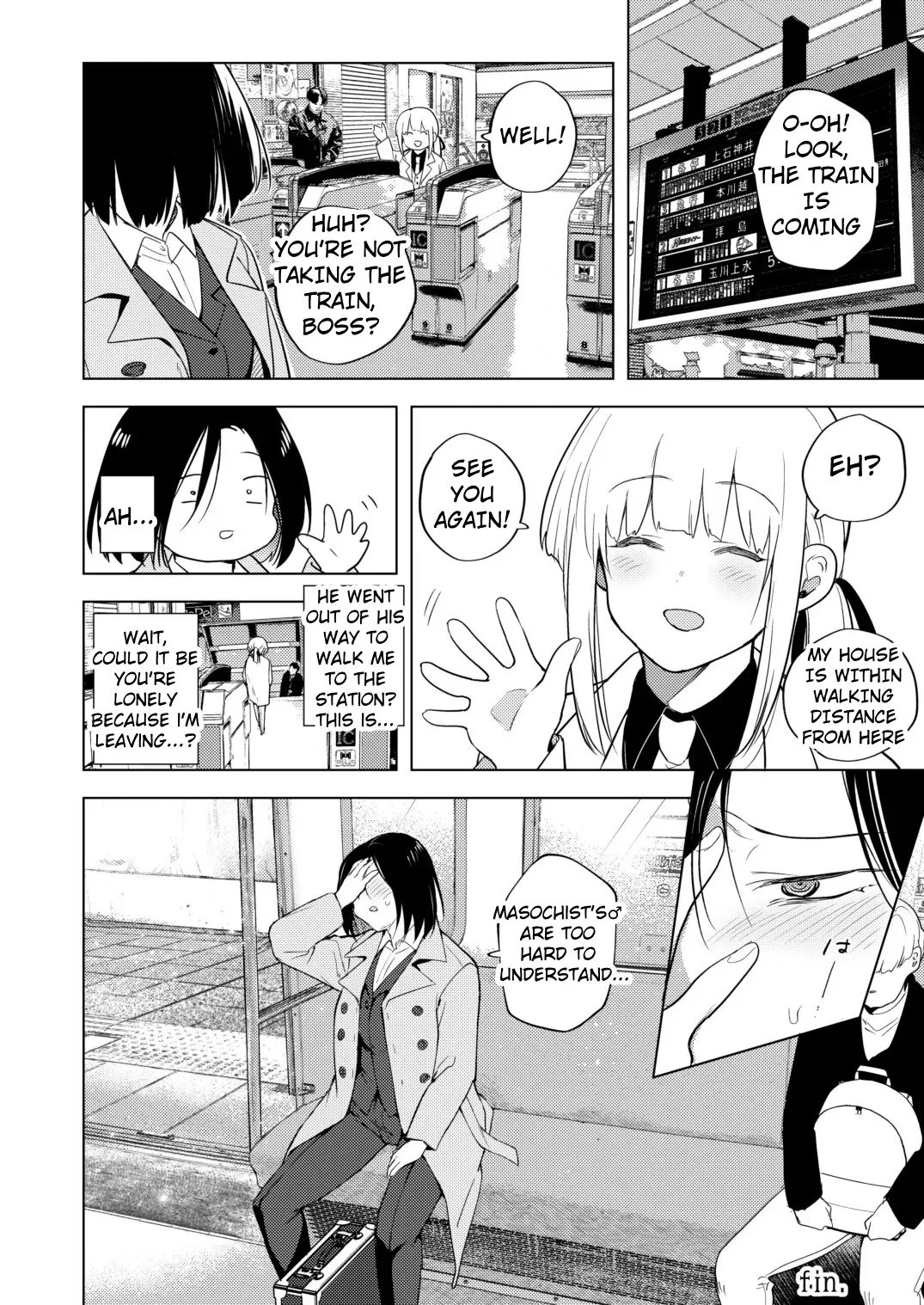 [TETRARA (Tokiwa Yutaka)] Tekisei 0 no Futanari Joou-sama 2 -Mouretsu! Love Love Gyaku Anal Mugen Zangyou Jigoku- | The Completely Incompetent Futanari Dominatrix 2 - Super Lovey-Dovey Reverse Anal Infinite Overtime From Hell [English] [Digital] page 46 original parody - sole male nakadashi hentai manga - read online free