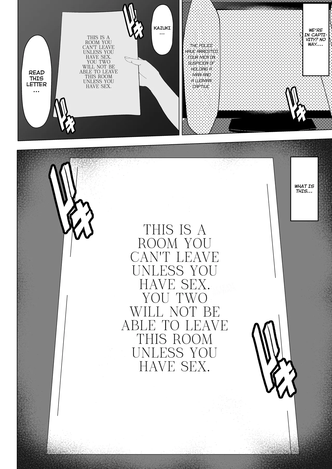 [Mustard Teikoku (Europia)] Kaa-chan to Sex Shinai to Derarenai Heya ~Kuchiurusai Haha to Hankouki no Ore~ | A Room I Can't Leave Without Having Incestuous Sex With My Mom: My Nagging Mother and Rebellious Me [English] [PPanGames] page 13 original parody - milf sweating hentai manga - read online free