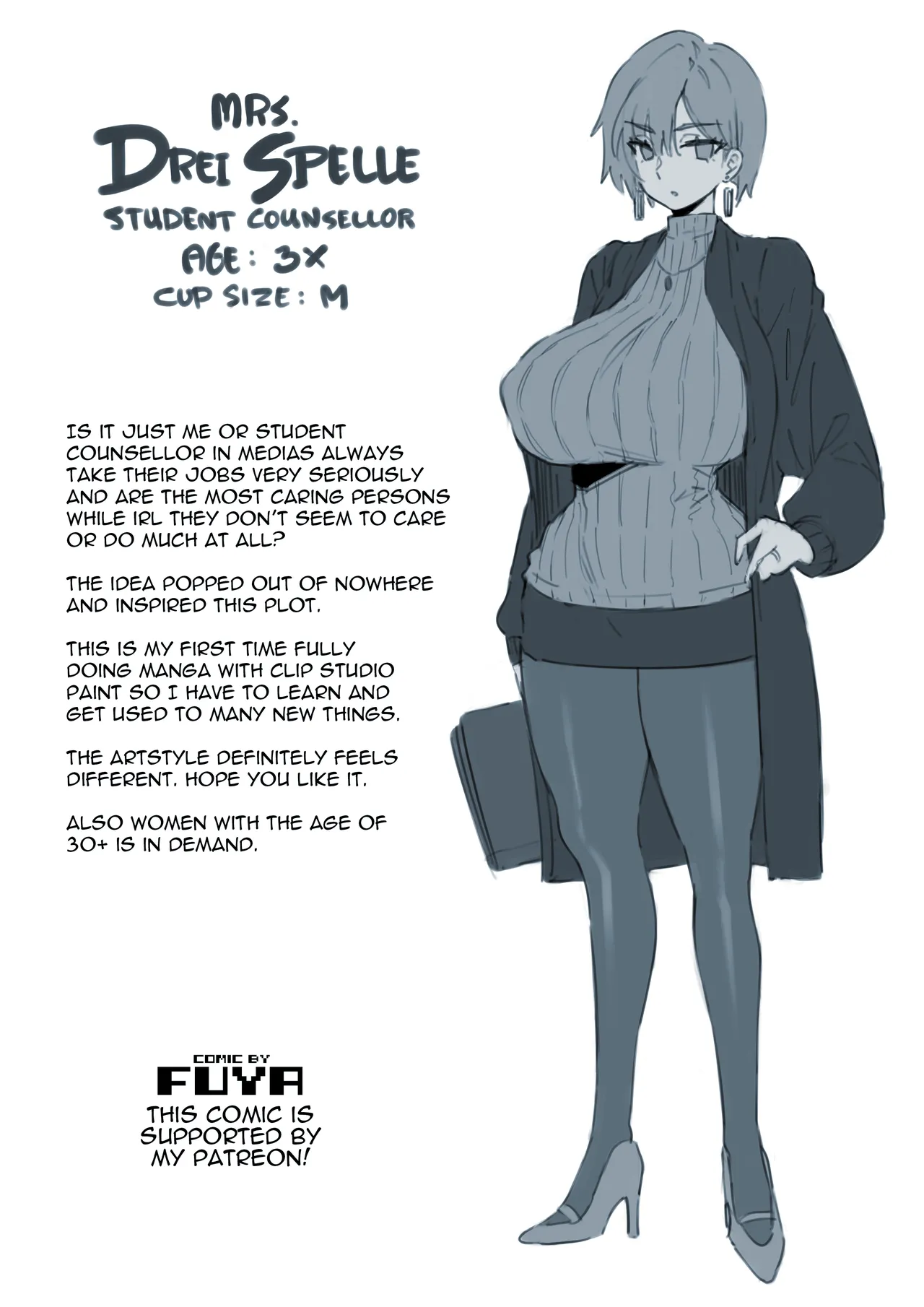 Fixing the Student Counsellor's Dry Spell with a Huge D page 12 original parody - sole female sole male hentai manga - read online free