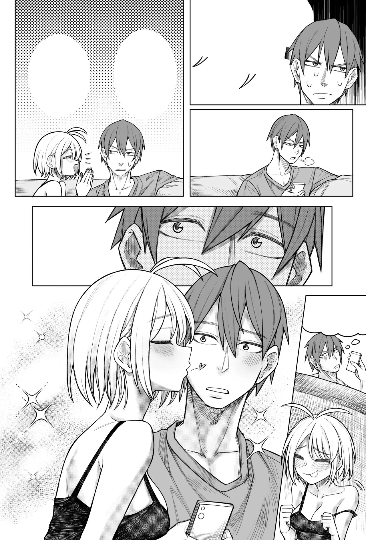 Brainrot Girlfriend page 9 original parody - sole female sole male hentai manga - read online free