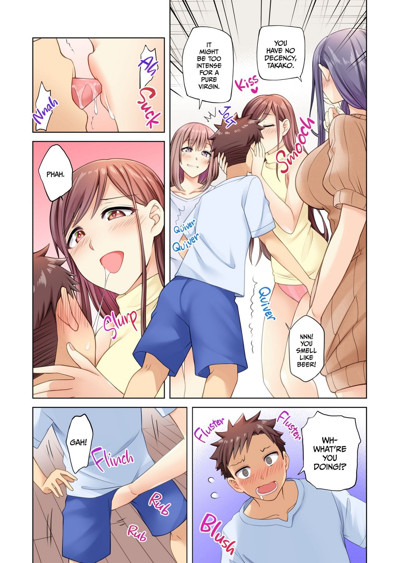 girls next door page 9 - sole male nakadashi hentai manga - read online free