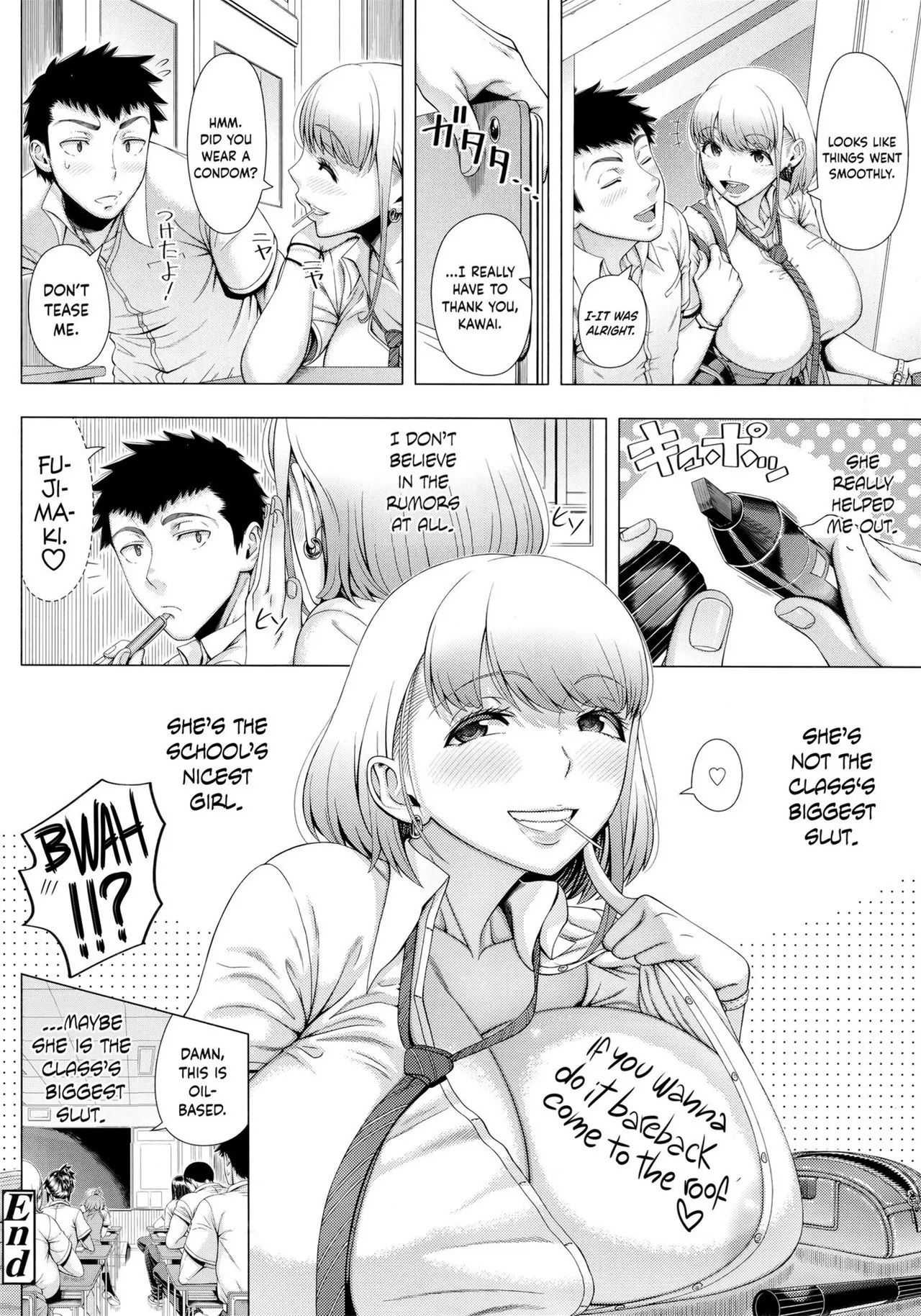 Hajimete no Hitozuma page 134 - nakadashi beauty mark hentai manga - read online free
