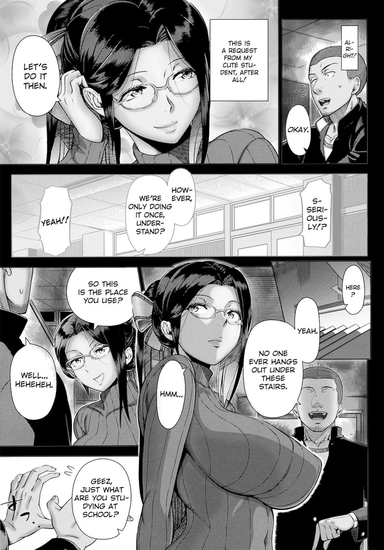 Hajimete no Hitozuma page 169 - inseki milf hentai manga - read online free