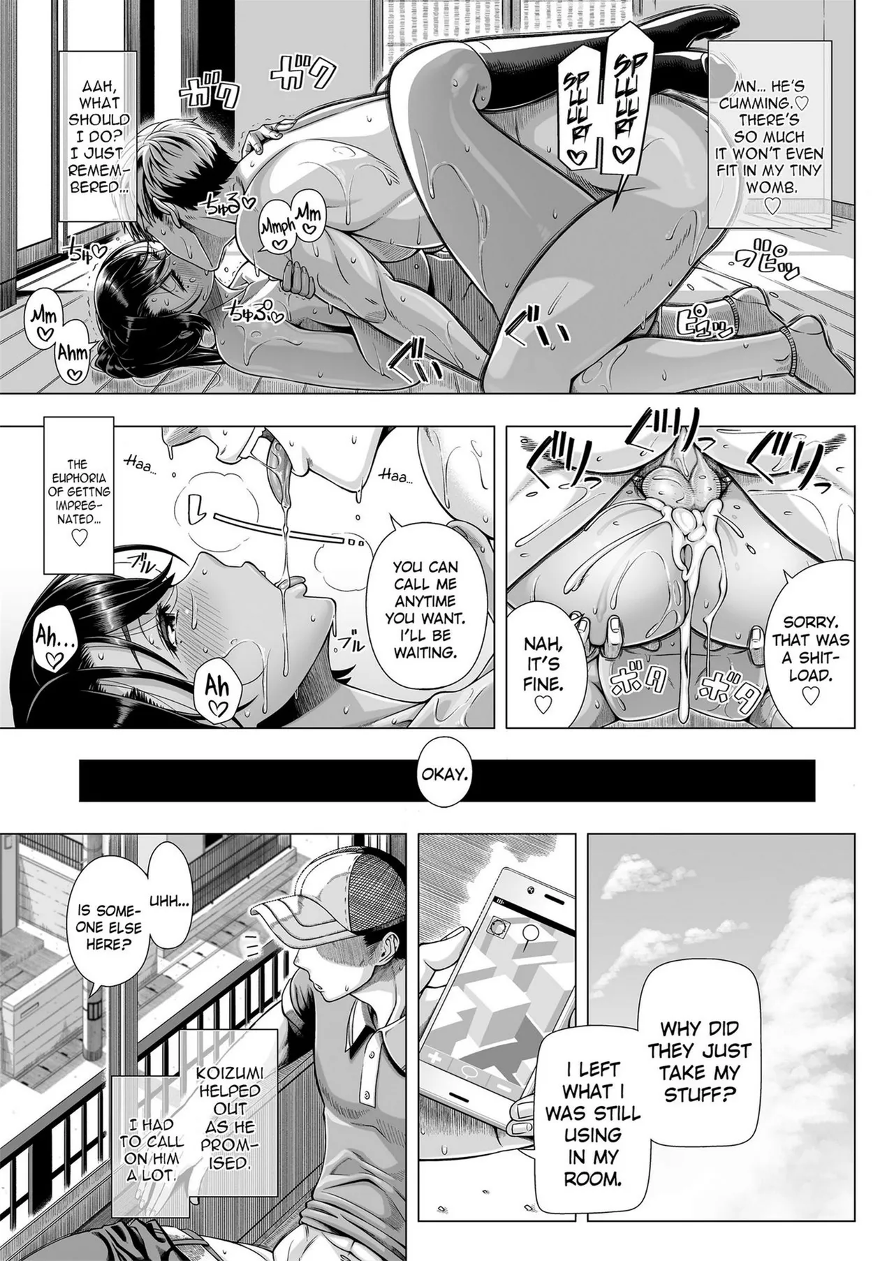Hajimete no Hitozuma page 97 - nakadashi beauty mark hentai manga - read online free