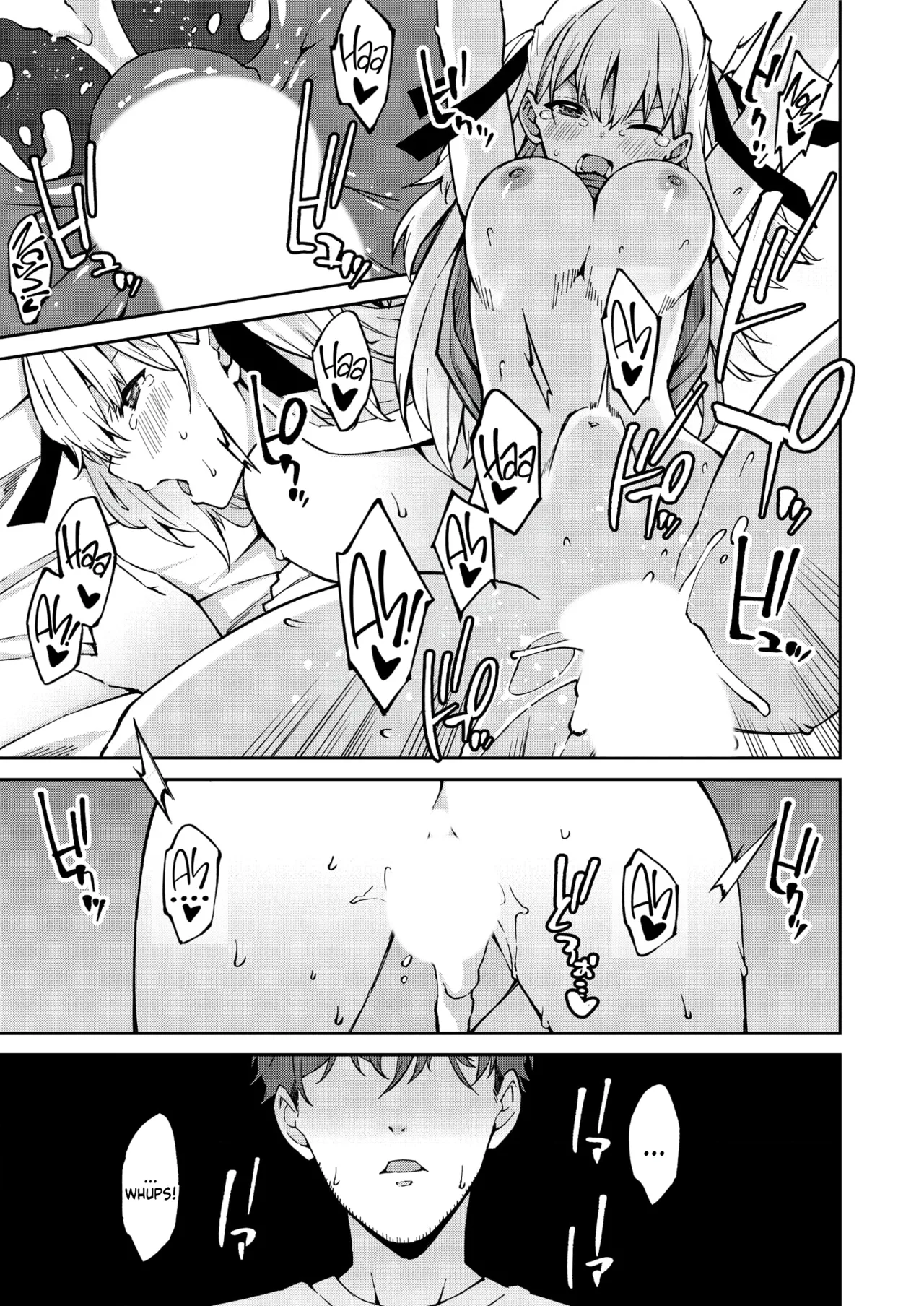 [Kusano Yuu] Namaiki Gyaru ni Zako Atsukai Sareta Ore ~ Meikko ga Guigui Kuru! Ch. 01-02 | A bratty Gal treats me like a Loser. My niece is comming on strong!! Ch. 01-02 [English] [Fallen Games] page 29 original parody - sole male nakadashi hentai manga - read online free