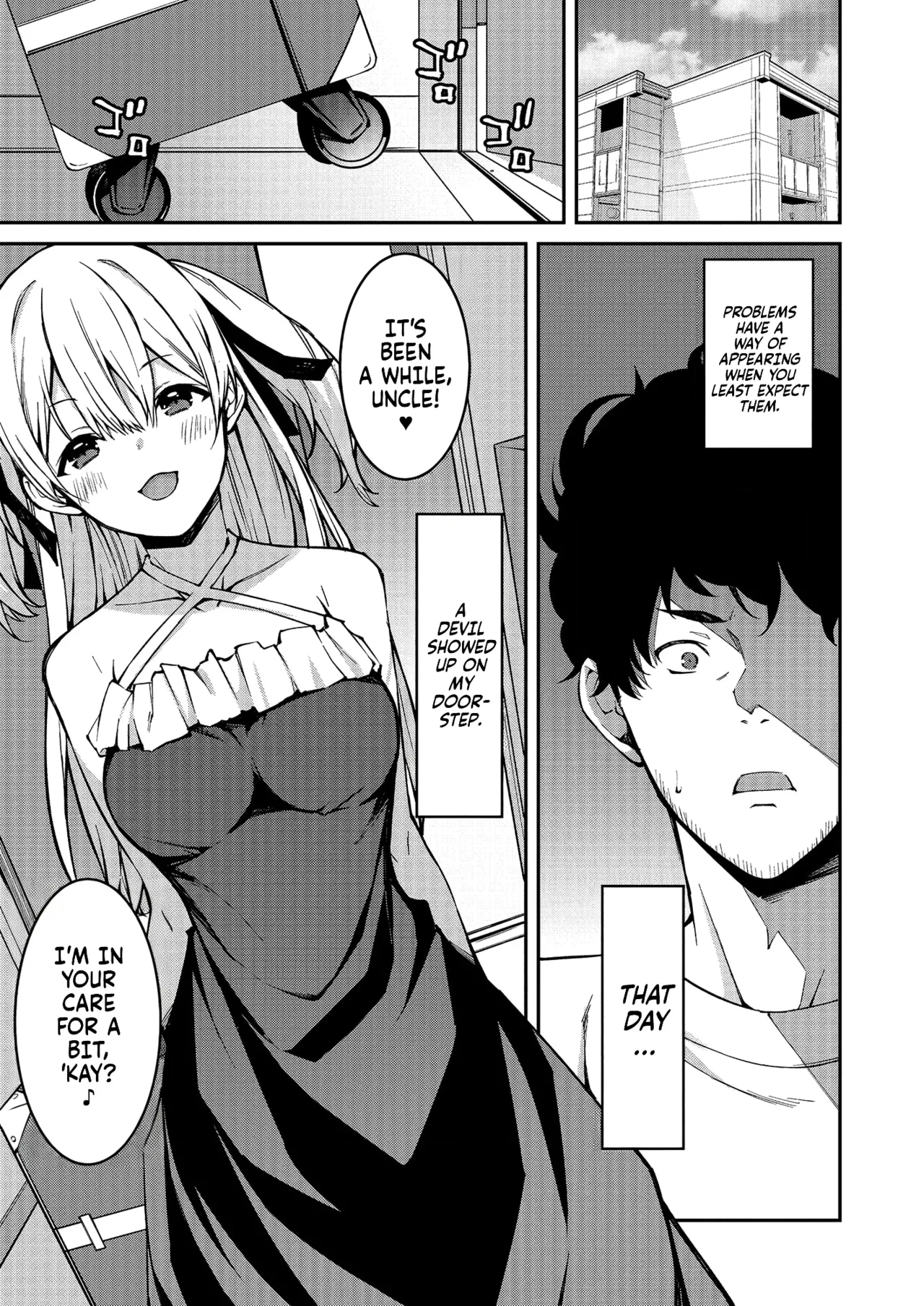 [Kusano Yuu] Namaiki Gyaru ni Zako Atsukai Sareta Ore ~ Meikko ga Guigui Kuru! Ch. 01-02 | A bratty Gal treats me like a Loser. My niece is comming on strong!! Ch. 01-02 [English] [Fallen Games] - Page 3