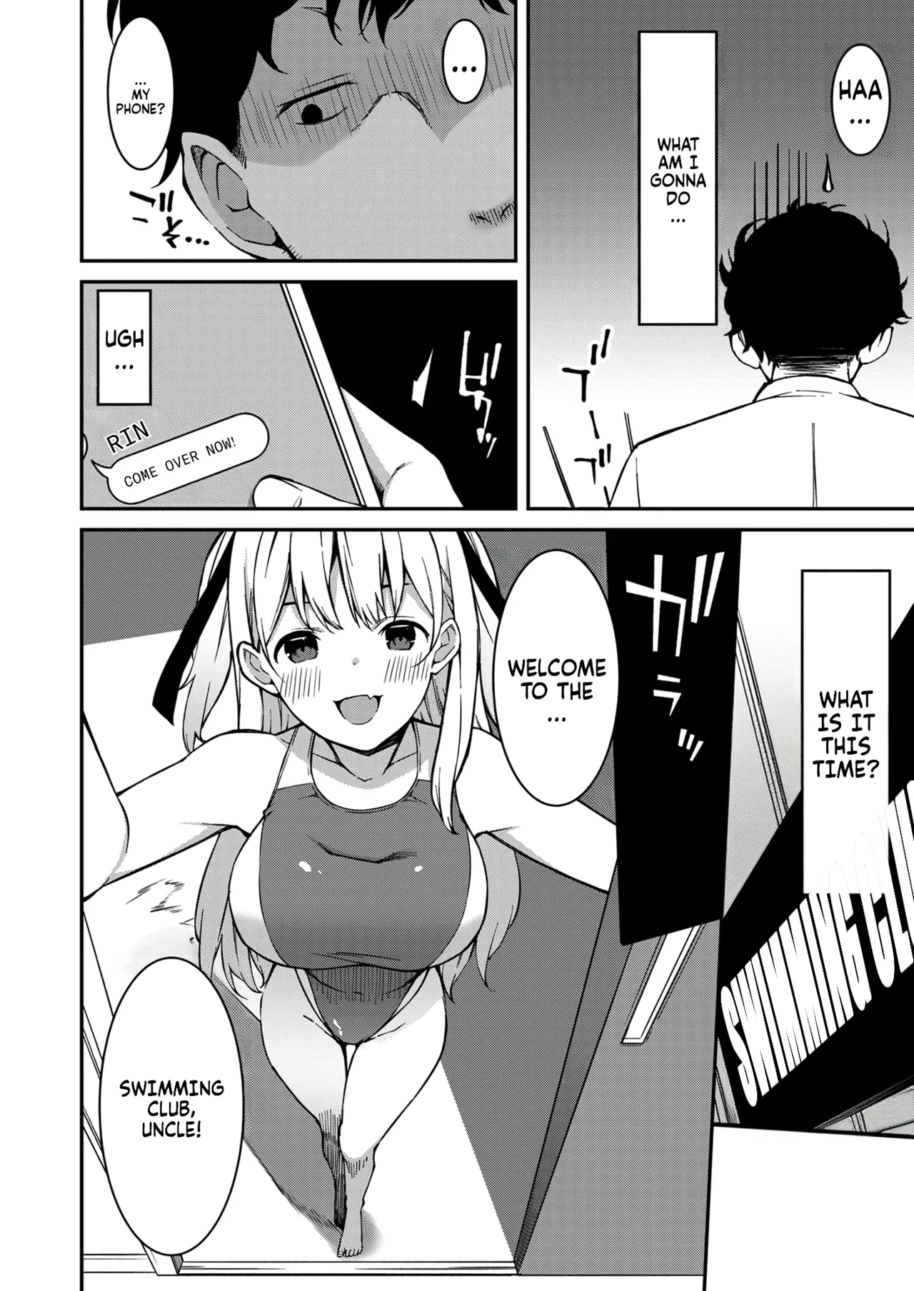 [Kusano Yuu] Namaiki Gyaru ni Zako Atsukai Sareta Ore ~ Meikko ga Guigui Kuru! Ch. 01-02 | A bratty Gal treats me like a Loser. My niece is comming on strong!! Ch. 01-02 [English] [Fallen Games] page 37 original parody - sole male nakadashi hentai manga - read online free