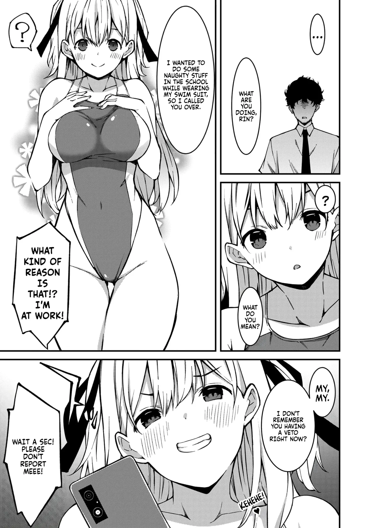[Kusano Yuu] Namaiki Gyaru ni Zako Atsukai Sareta Ore ~ Meikko ga Guigui Kuru! Ch. 01-02 | A bratty Gal treats me like a Loser. My niece is comming on strong!! Ch. 01-02 [English] [Fallen Games] page 38 original parody - sole male nakadashi hentai manga - read online free