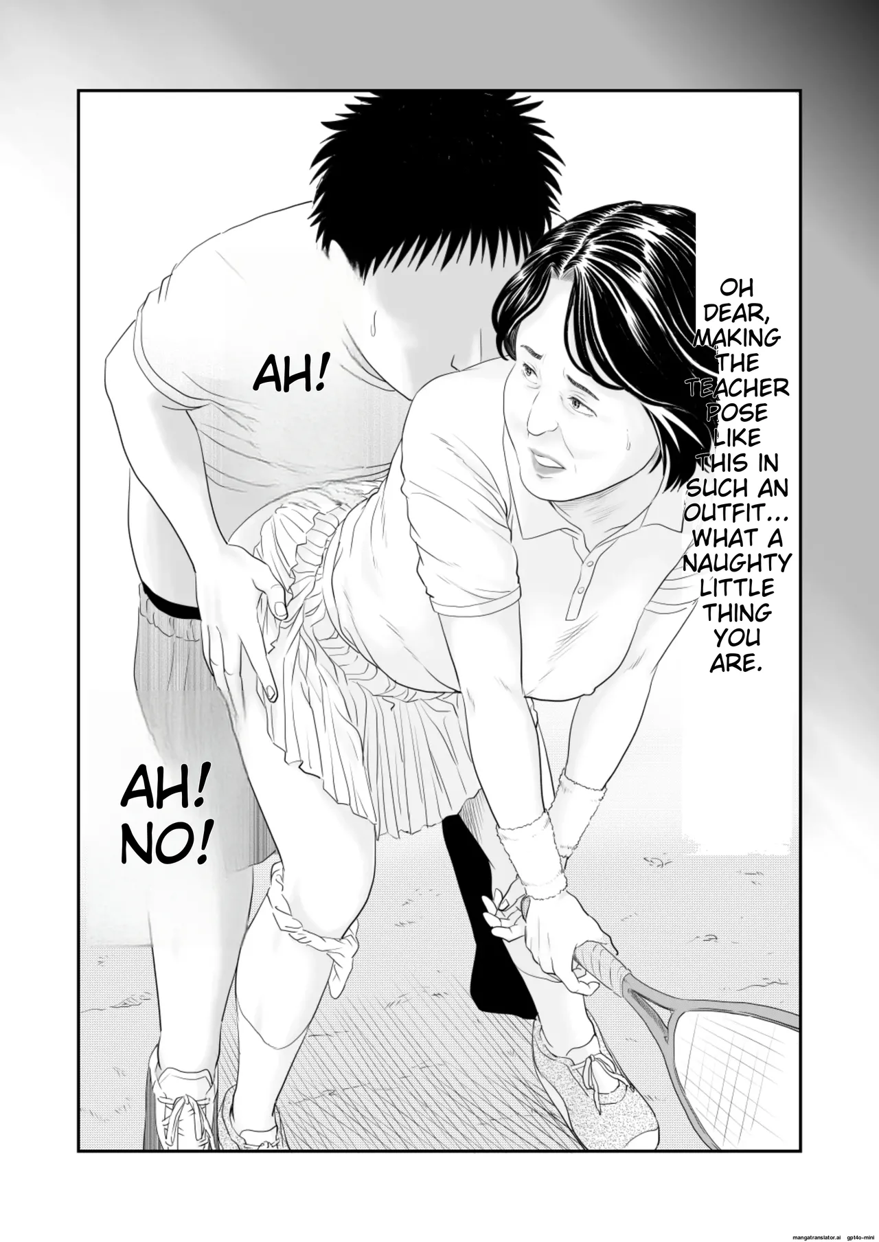 Mousouheki | Delusional page 43 original parody - zombie milf hentai manga - read online free