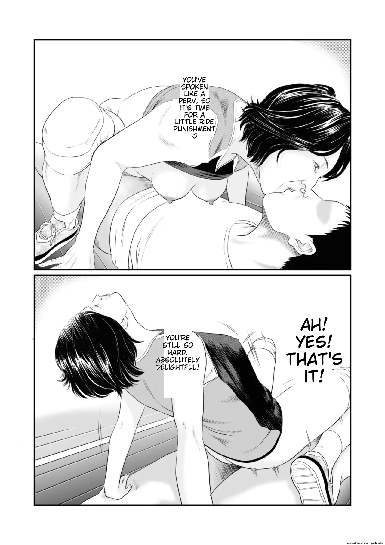 Mousouheki | Delusional page 53 original parody - full censorship rough translation hentai manga - read online free