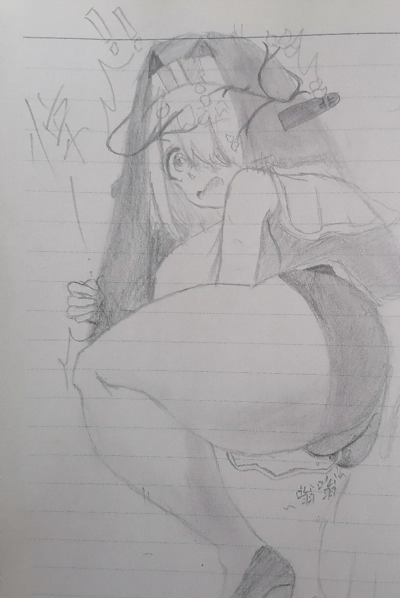 小王作品系列（持续更新） page 49 original parody - sketch lines hentai manga - read online free