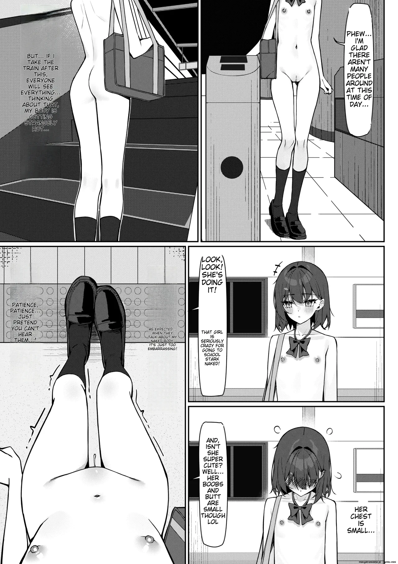 Kyou Kara Zenra Toukou 1 | Starting today, I'll be going to school naked① page 13 original parody - sole male rough translation hentai manga - read online free