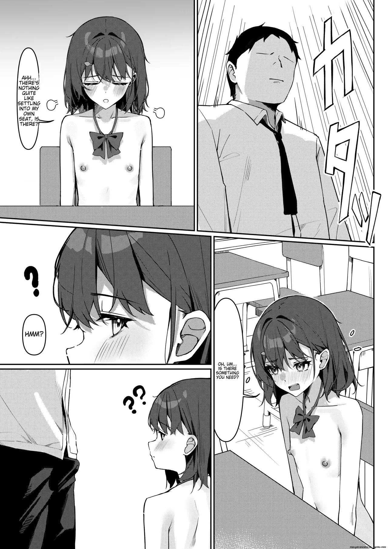 Kyou Kara Zenra Toukou 1 | Starting today, I'll be going to school naked① page 21 original parody - sole male rough translation hentai manga - read online free