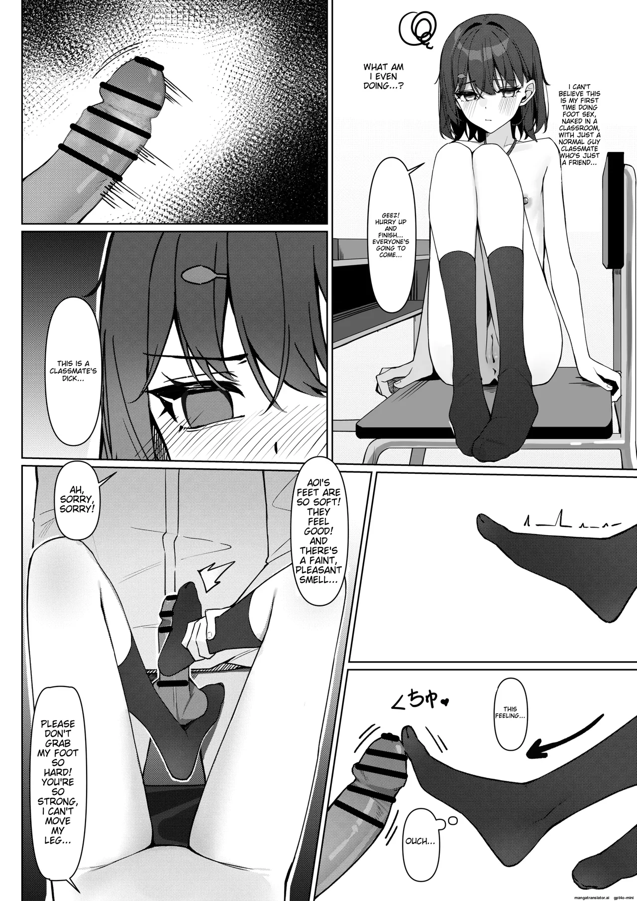Kyou Kara Zenra Toukou 1 | Starting today, I'll be going to school naked① page 24 original parody - squirting scanmark hentai manga - read online free