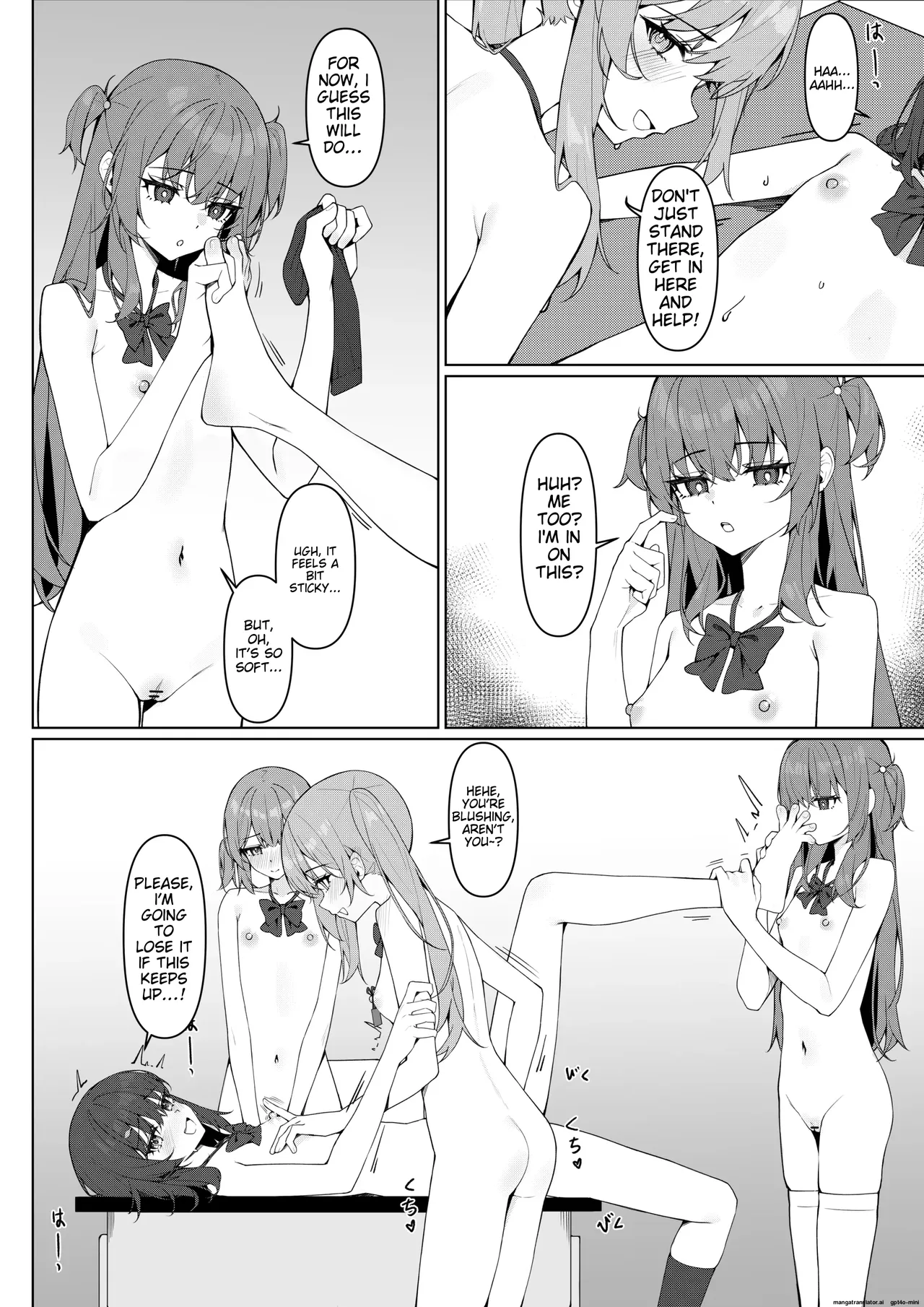 Kyou Kara Zenra Toukou 1 | Starting today, I'll be going to school naked① page 32 original parody - sole male rough translation hentai manga - read online free