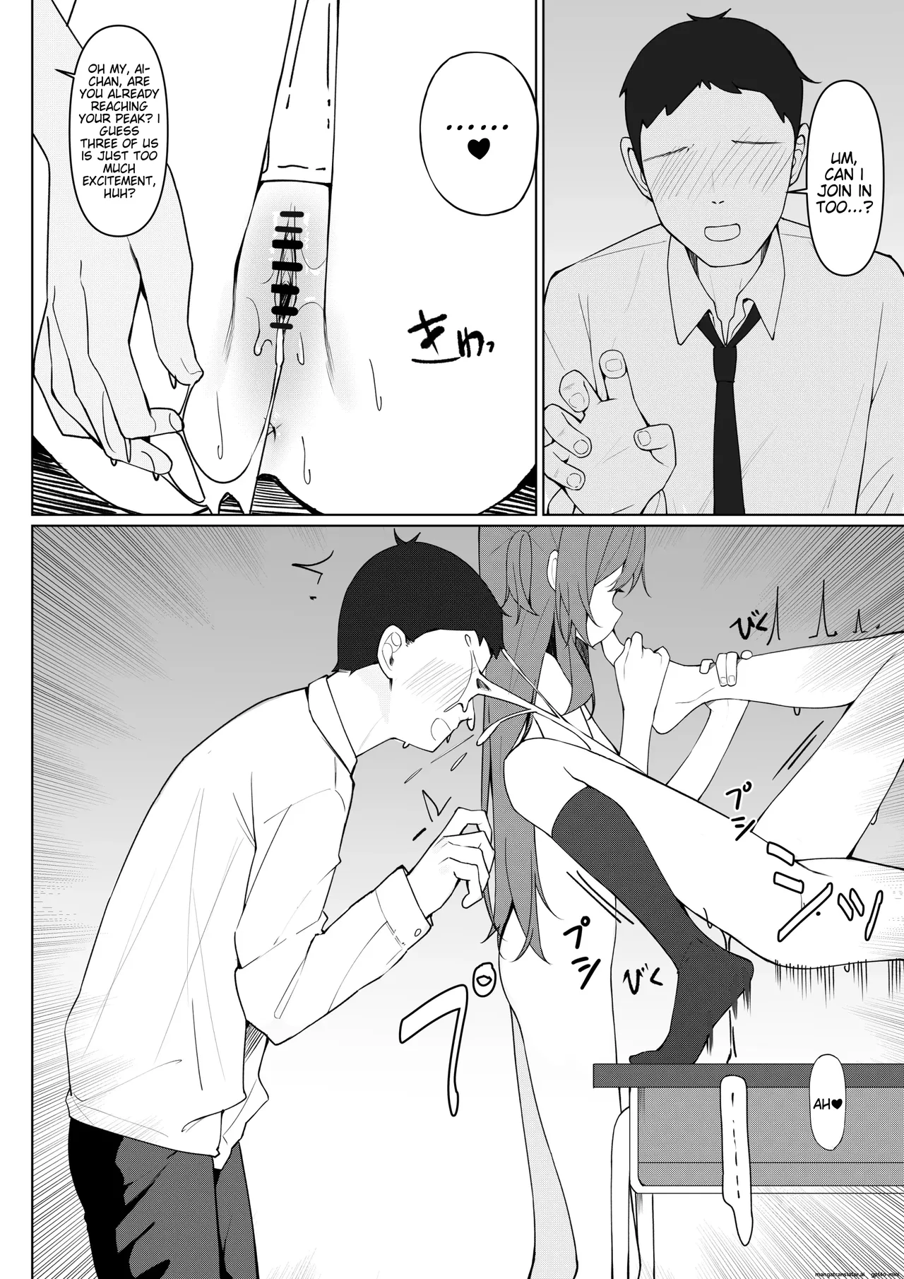 Kyou Kara Zenra Toukou 1 | Starting today, I'll be going to school naked① page 34 original parody - sole male rough translation hentai manga - read online free