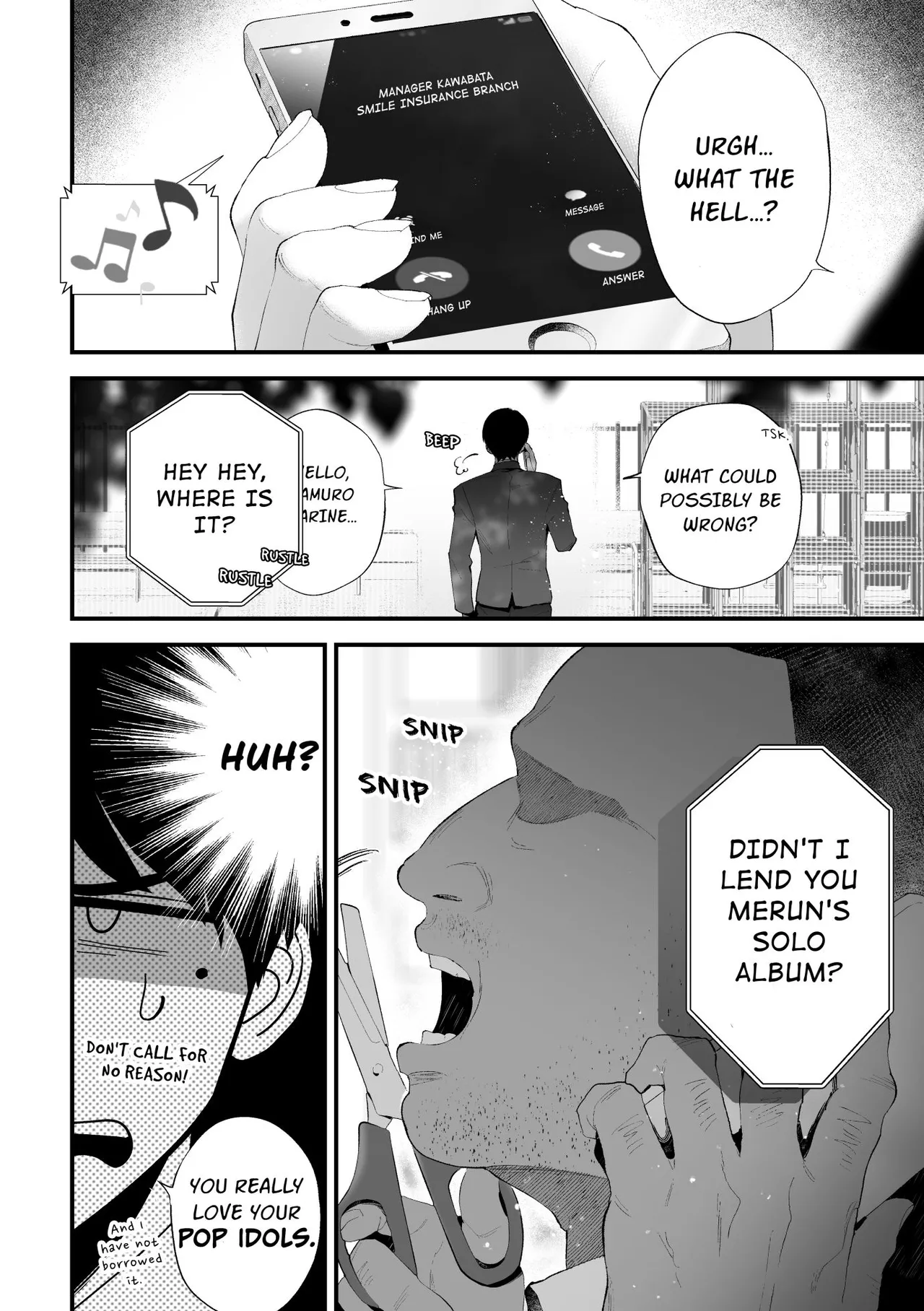 Kuzu na Elite Shinnyuu Shain-kun Kyousei Chinpo Marudashi Enkaigei de Buzama Ochi | The Unsightly Nude Performance of an Elite Employee page 44 original parody - beauty mark mosaic censorship hentai manga - read online free