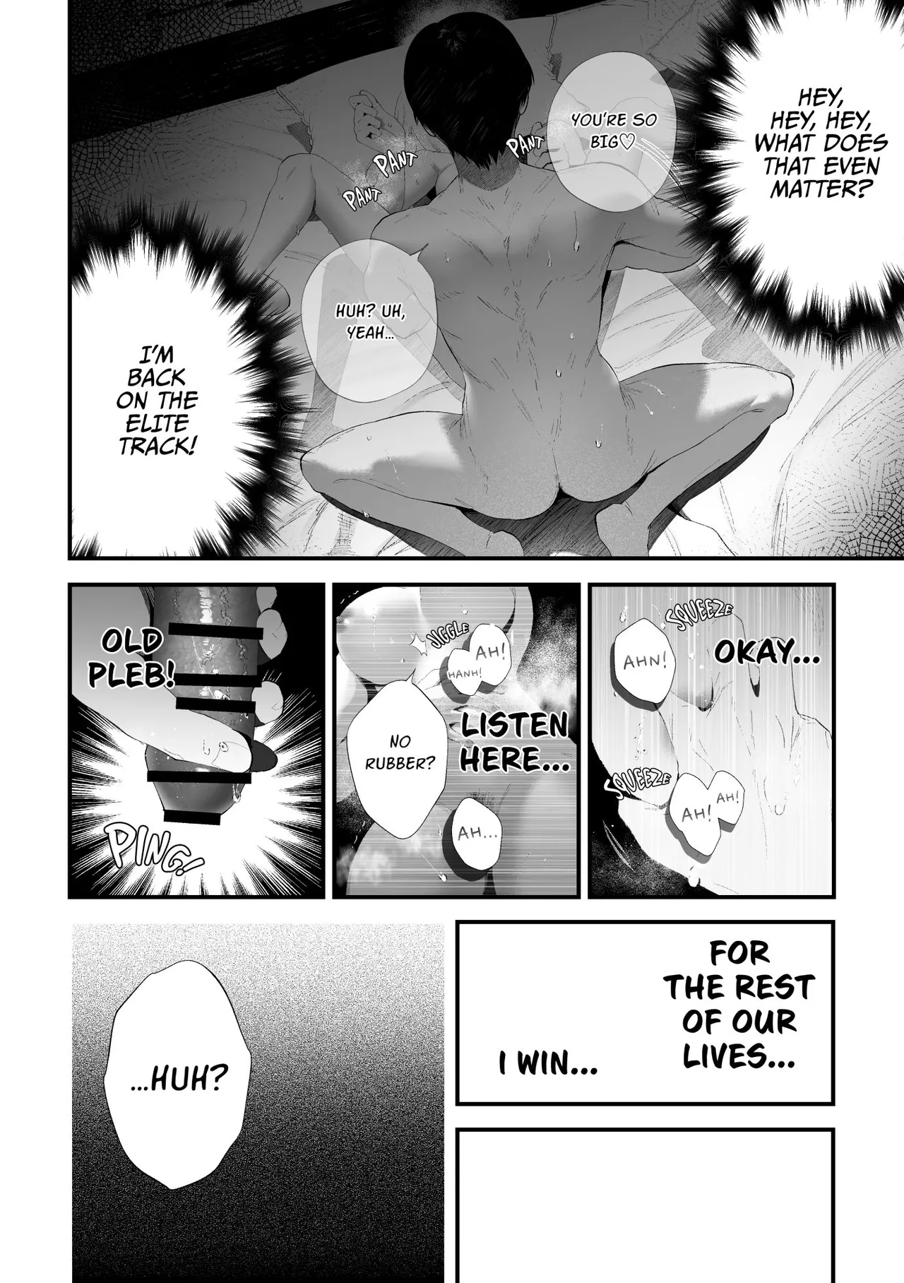 Kuzu na Elite Shinnyuu Shain-kun Kyousei Chinpo Marudashi Enkaigei de Buzama Ochi | The Unsightly Nude Performance of an Elite Employee page 46 original parody - humiliation group hentai manga - read online free