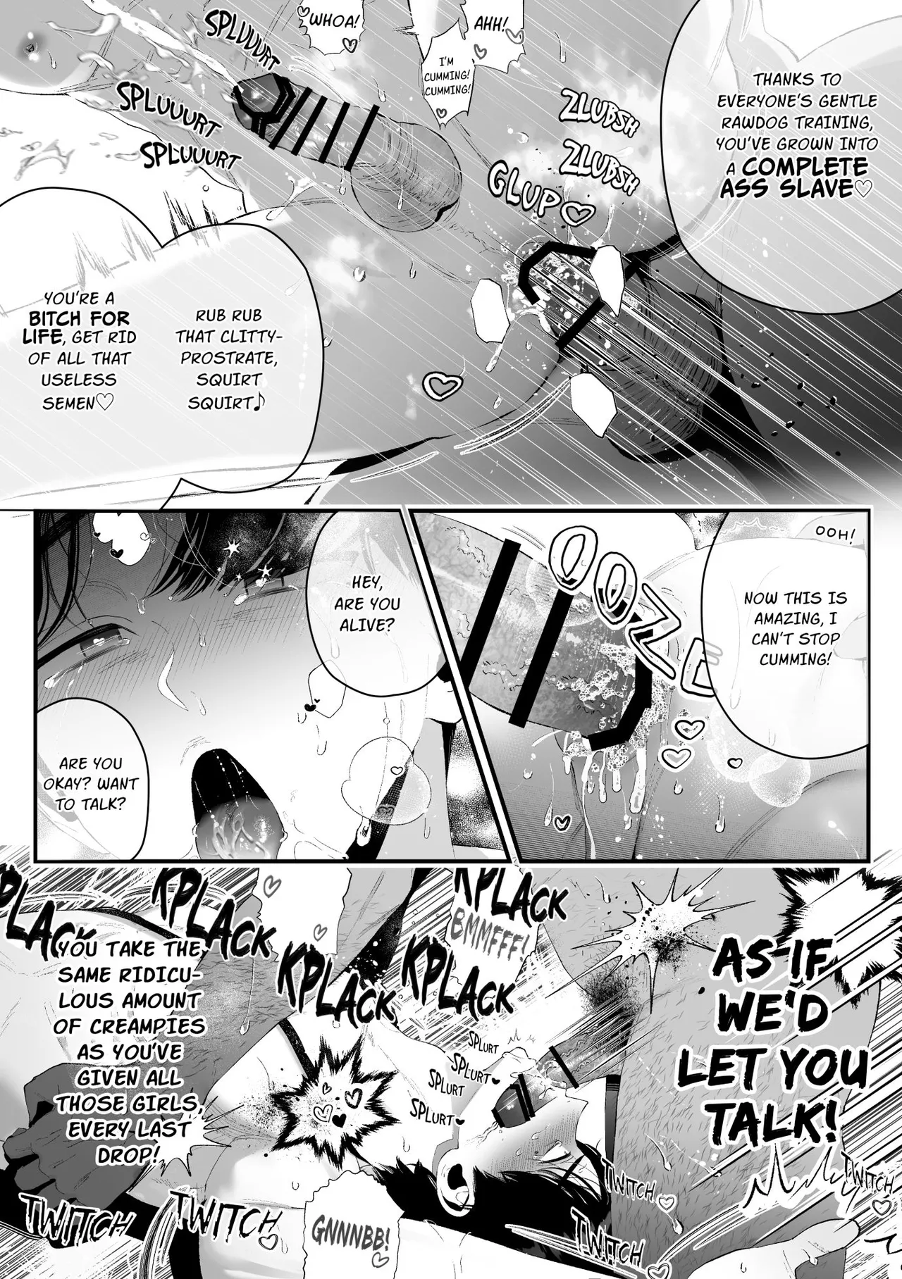 Kuzu na Elite Shinnyuu Shain-kun Kyousei Chinpo Marudashi Enkaigei de Buzama Ochi | The Unsightly Nude Performance of an Elite Employee page 73 original parody - humiliation group hentai manga - read online free