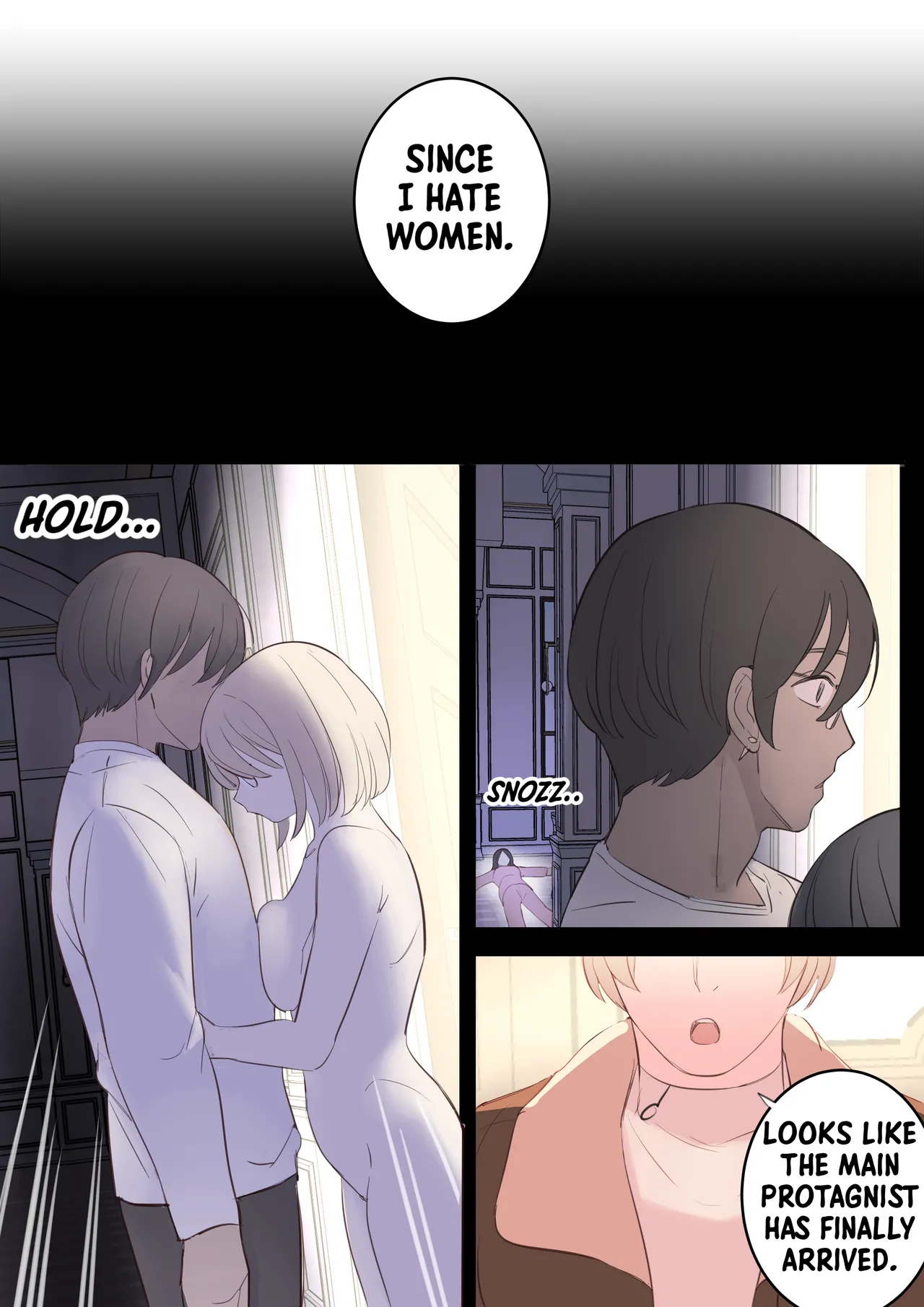 OCTOBER page 38 original parody - spanking glasses hentai manga - read online free
