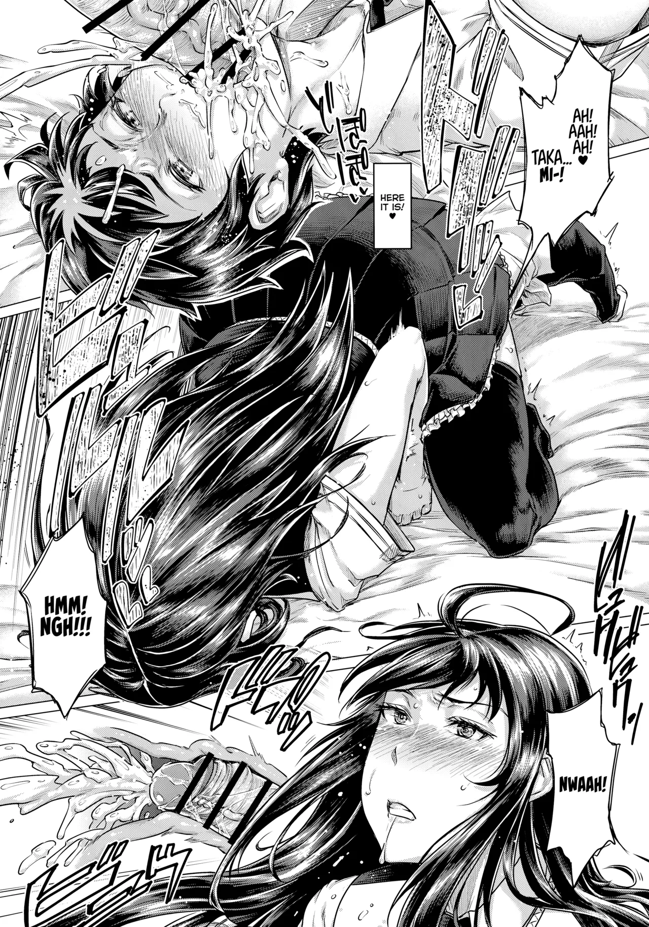 Honoo no Majo ni Oshiri Ijirareru Hon | When the Fire Witch Plays With My Ass page 9 featuring honoka takamiya witch craft works parody - sole male nakadashi hentai manga - read online free