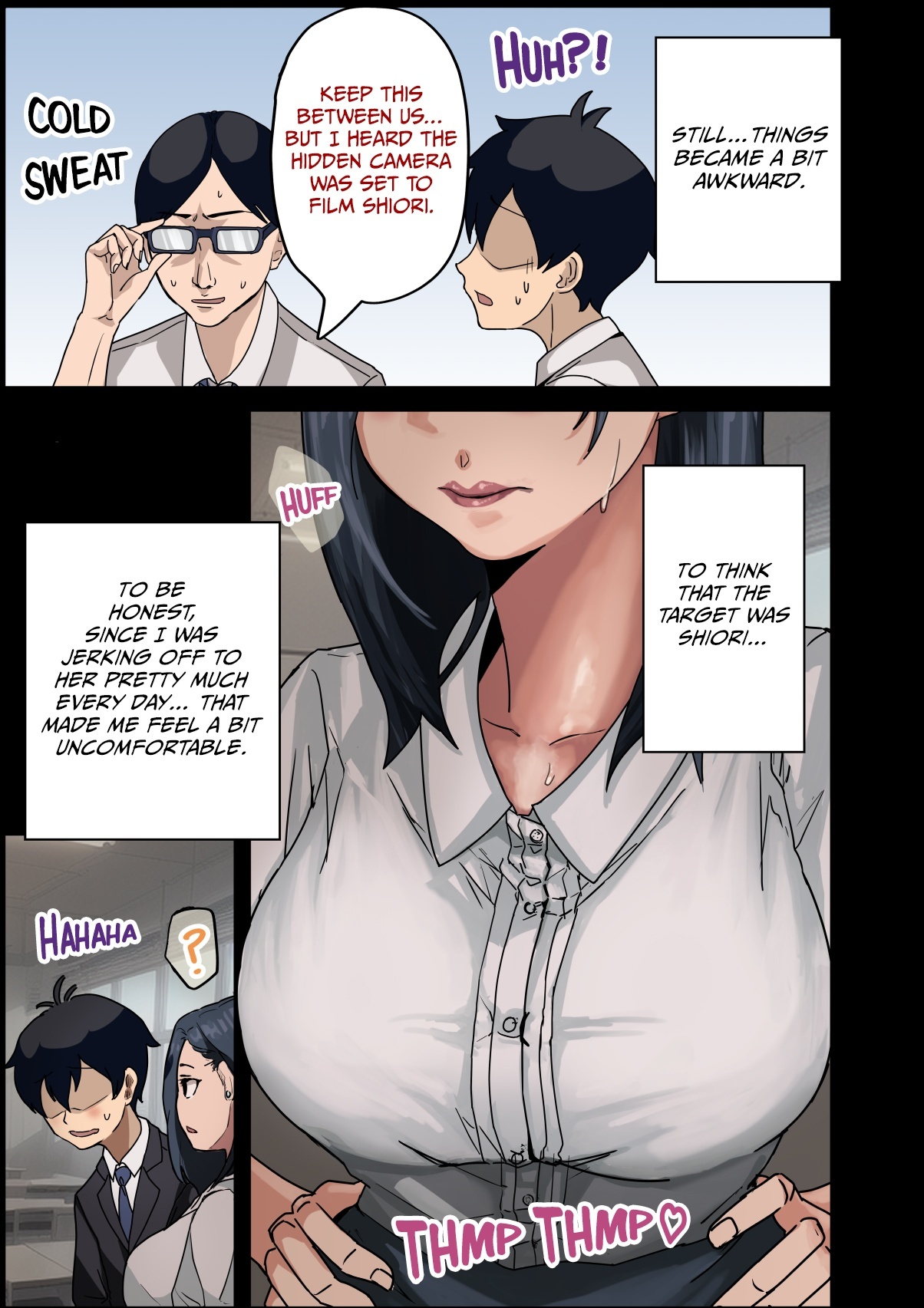 Kaisha no Madonna to Lucky de Yareta Hanashi | How I Got Lucky and Banged the Company's Madonna page 11 original parody - sole female sole male hentai manga - read online free