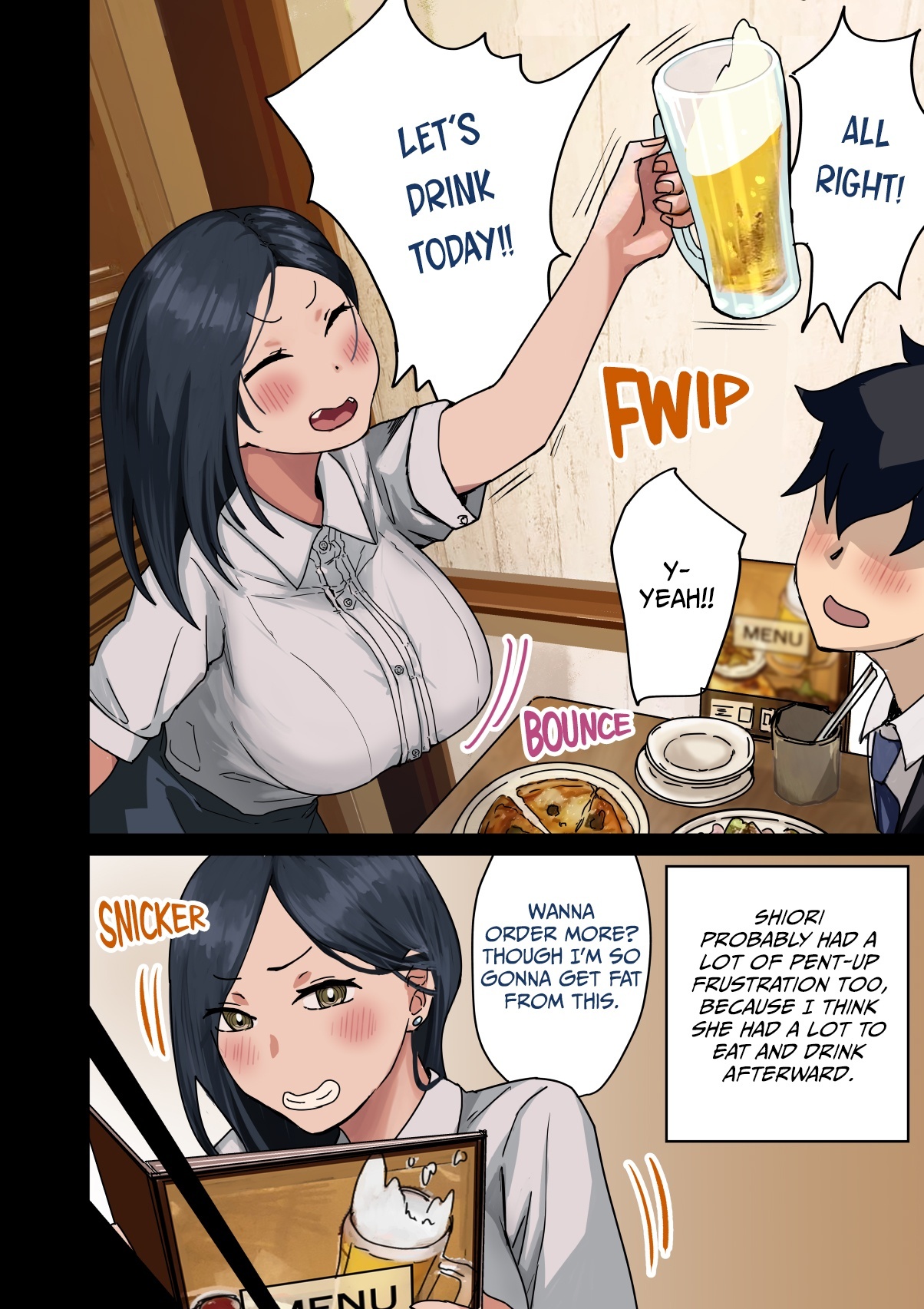 Kaisha no Madonna to Lucky de Yareta Hanashi | How I Got Lucky and Banged the Company's Madonna page 14 original parody - sole female sole male hentai manga - read online free