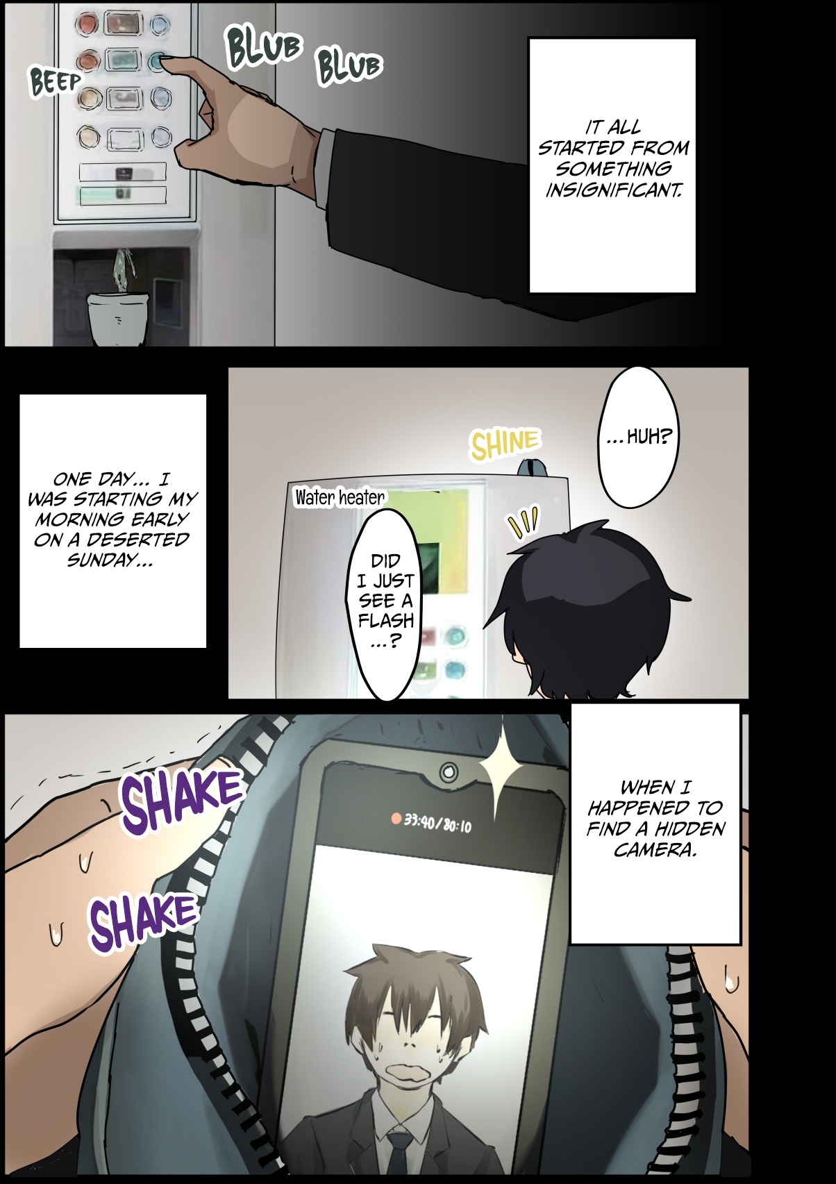 Kaisha no Madonna to Lucky de Yareta Hanashi | How I Got Lucky and Banged the Company's Madonna page 9 original parody - handjob milf hentai manga - read online free