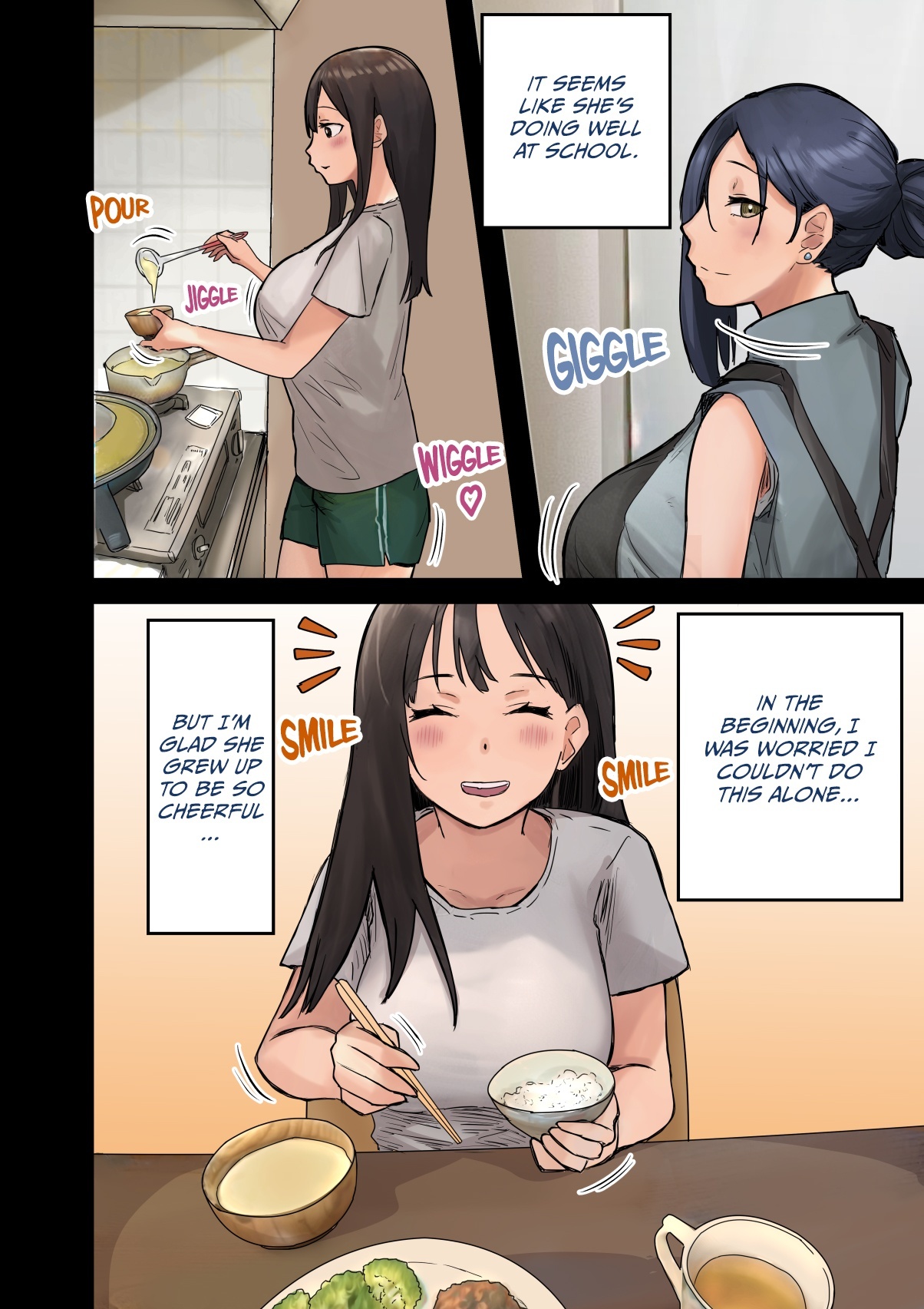 [Amatani Haruka] Kaisha no Madonna to Lucky de Yareta Hanashi 2 ~SeFri Hen~ | How I Got Lucky and Banged the Company's Madonna 2 [English] page 14 original parody - sole female sole male hentai manga - read online free