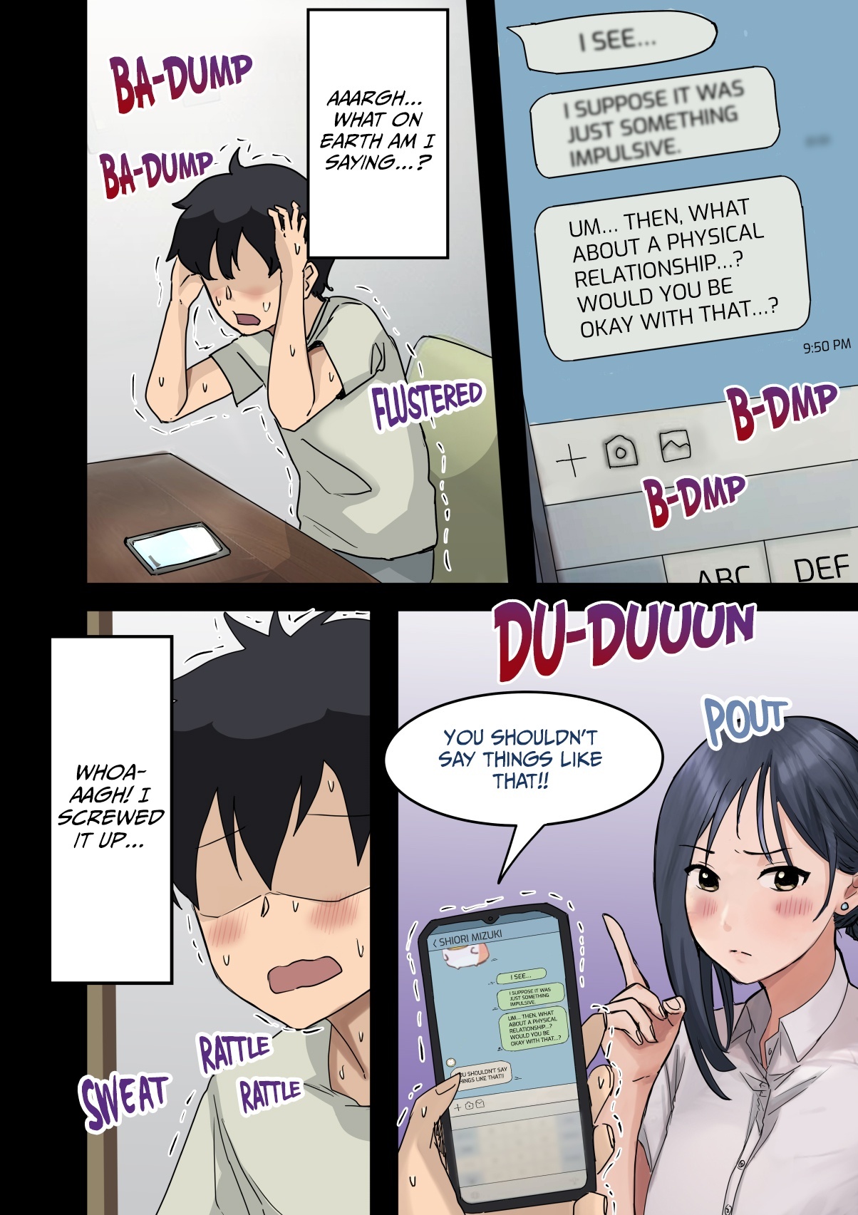 [Amatani Haruka] Kaisha no Madonna to Lucky de Yareta Hanashi 2 ~SeFri Hen~ | How I Got Lucky and Banged the Company's Madonna 2 [English] page 16 original parody - sole female sole male hentai manga - read online free