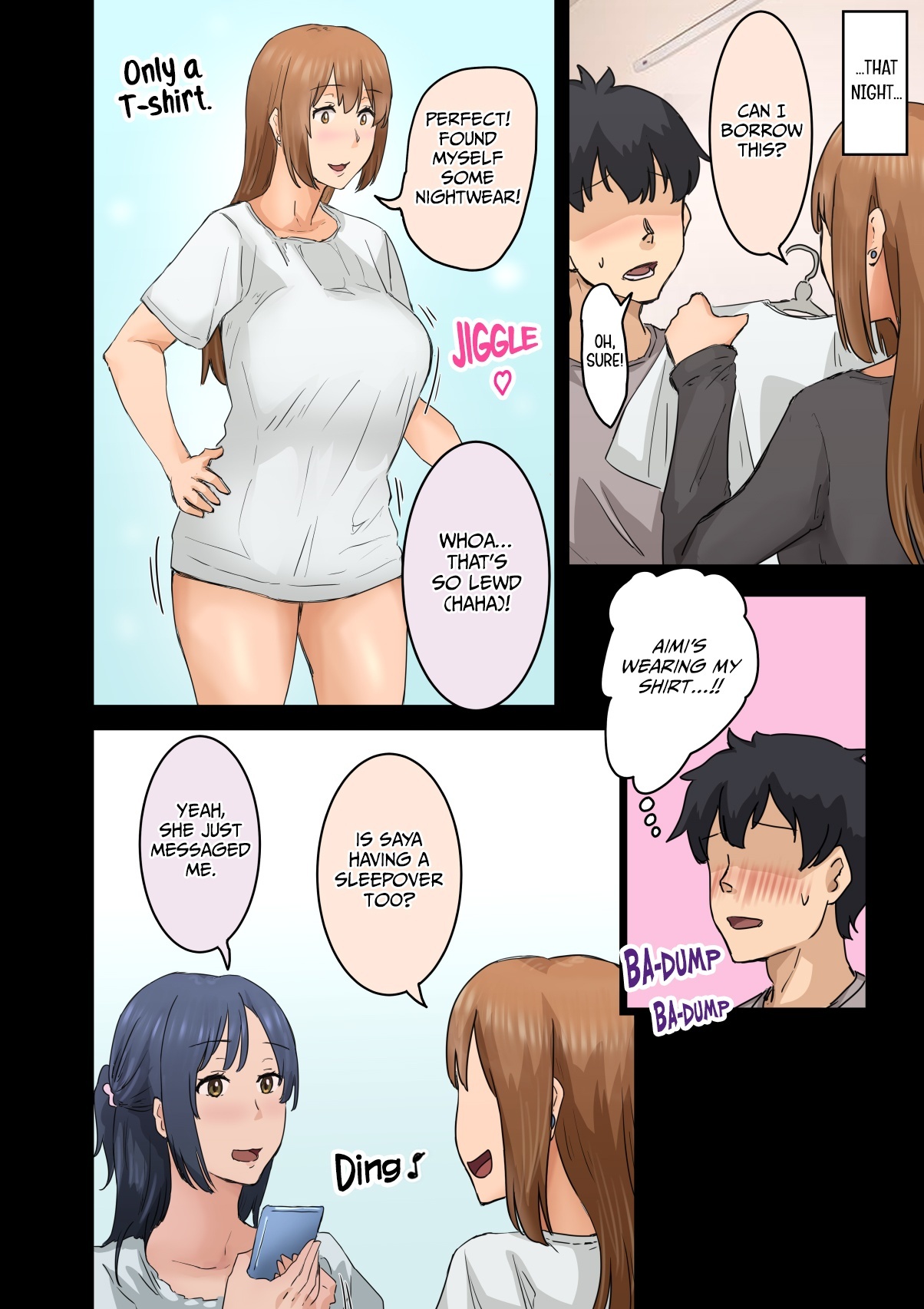 [Amatani Haruka] Kaisha no Madonna to Lucky de Yareta Hanashi 3 ~Gal 3p Hen~ | How I Got Lucky and Banged the Company's Madonna 3 [English] [TMD-Group] page 100 original parody - sole male nakadashi hentai manga - read online free