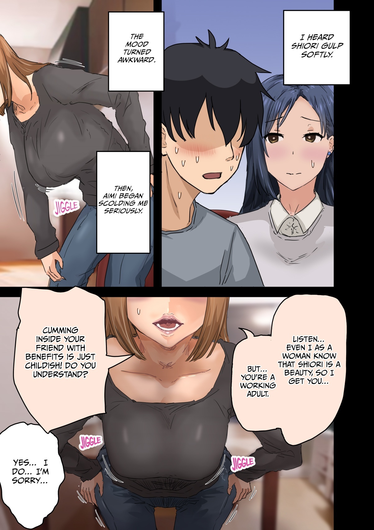 [Amatani Haruka] Kaisha no Madonna to Lucky de Yareta Hanashi 3 ~Gal 3p Hen~ | How I Got Lucky and Banged the Company's Madonna 3 [English] [TMD-Group] page 23 original parody - sole male nakadashi hentai manga - read online free