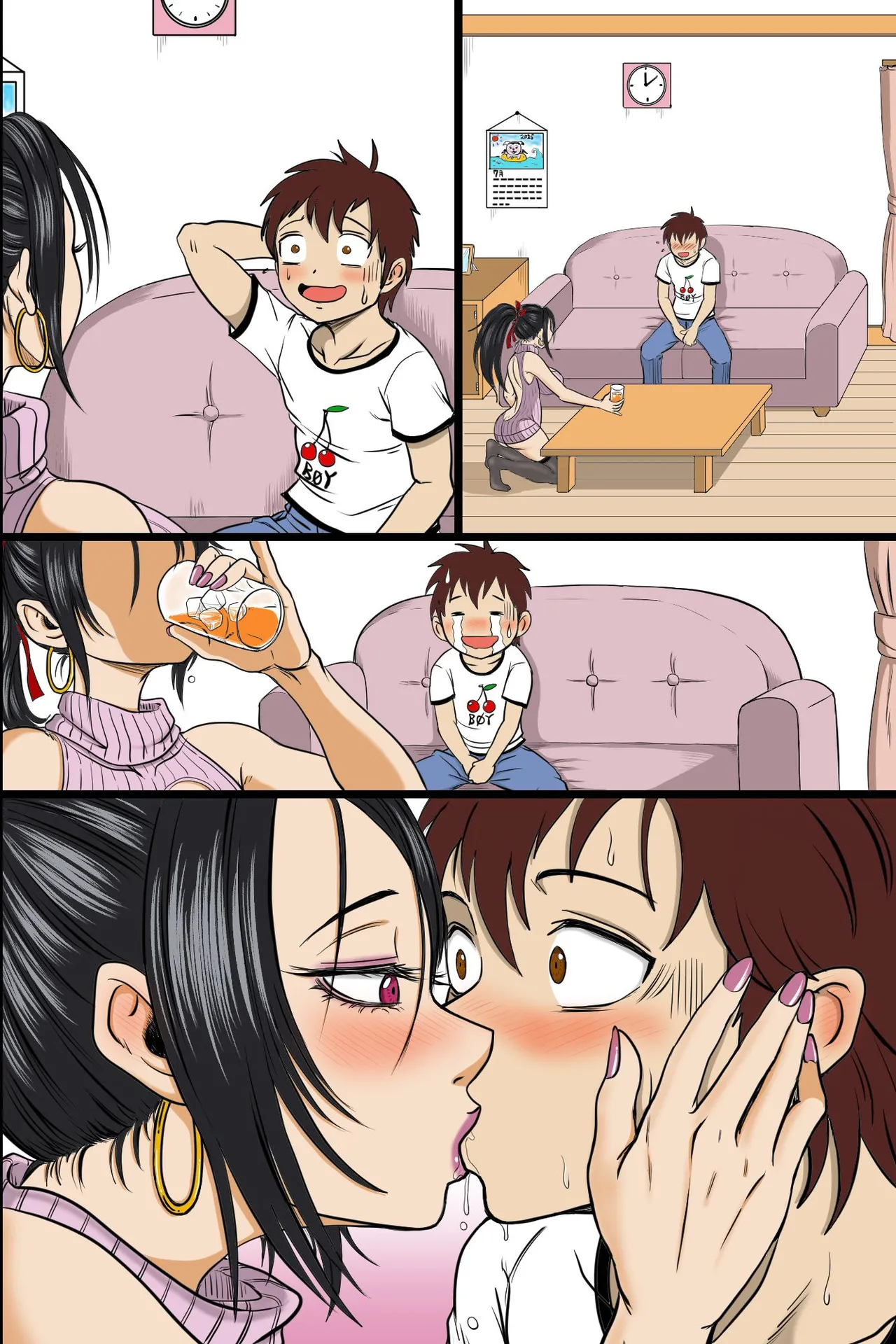 Joushiki Kaihen shita Bijin Oyako to Yarifoudai Harem no Hazu ga, Bitch Oyako no Senyou Seishori Chinpo ni Natta Ore page 52 original parody - sole male nakadashi hentai manga - read online free