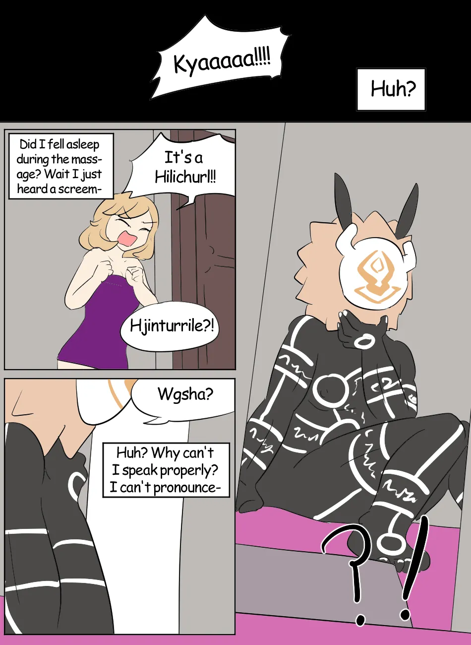 Genshin TSF: Imposter - Page 12