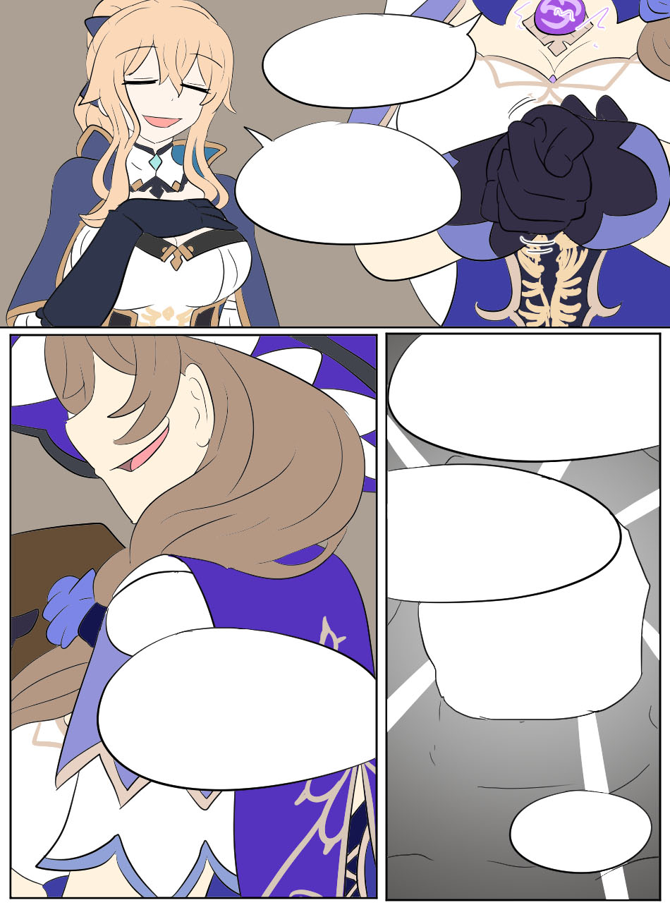 Genshin TSF: Imposter page 57 featuring jean gunnhildr genshin impact parody - transformation bondage hentai manga - read online free