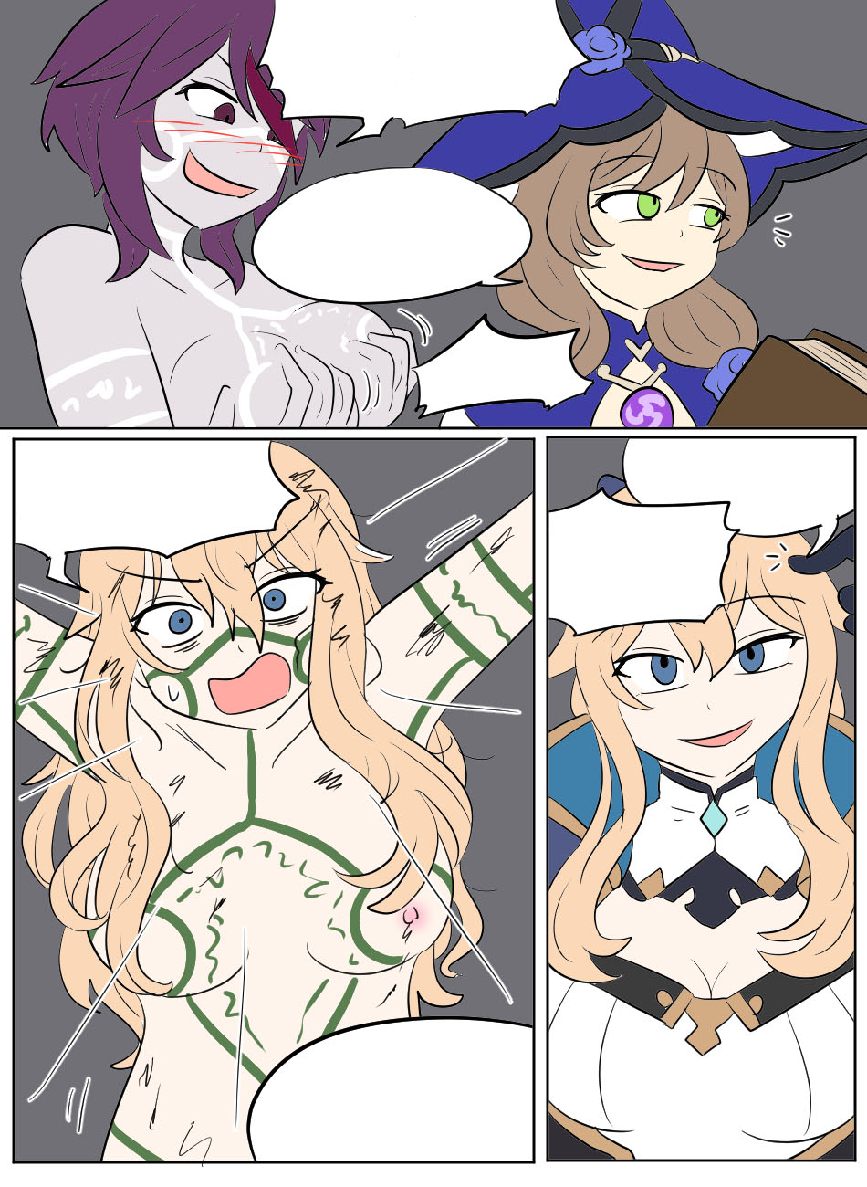 Genshin TSF: Imposter page 72 featuring jean gunnhildr genshin impact parody - transformation bondage hentai manga - read online free