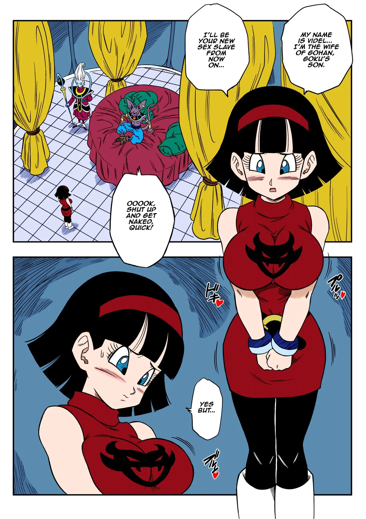 No One Can Go Against Beerus! page 9 featuring pan dragon ball super parody - big breasts netorare hentai manga - read online free