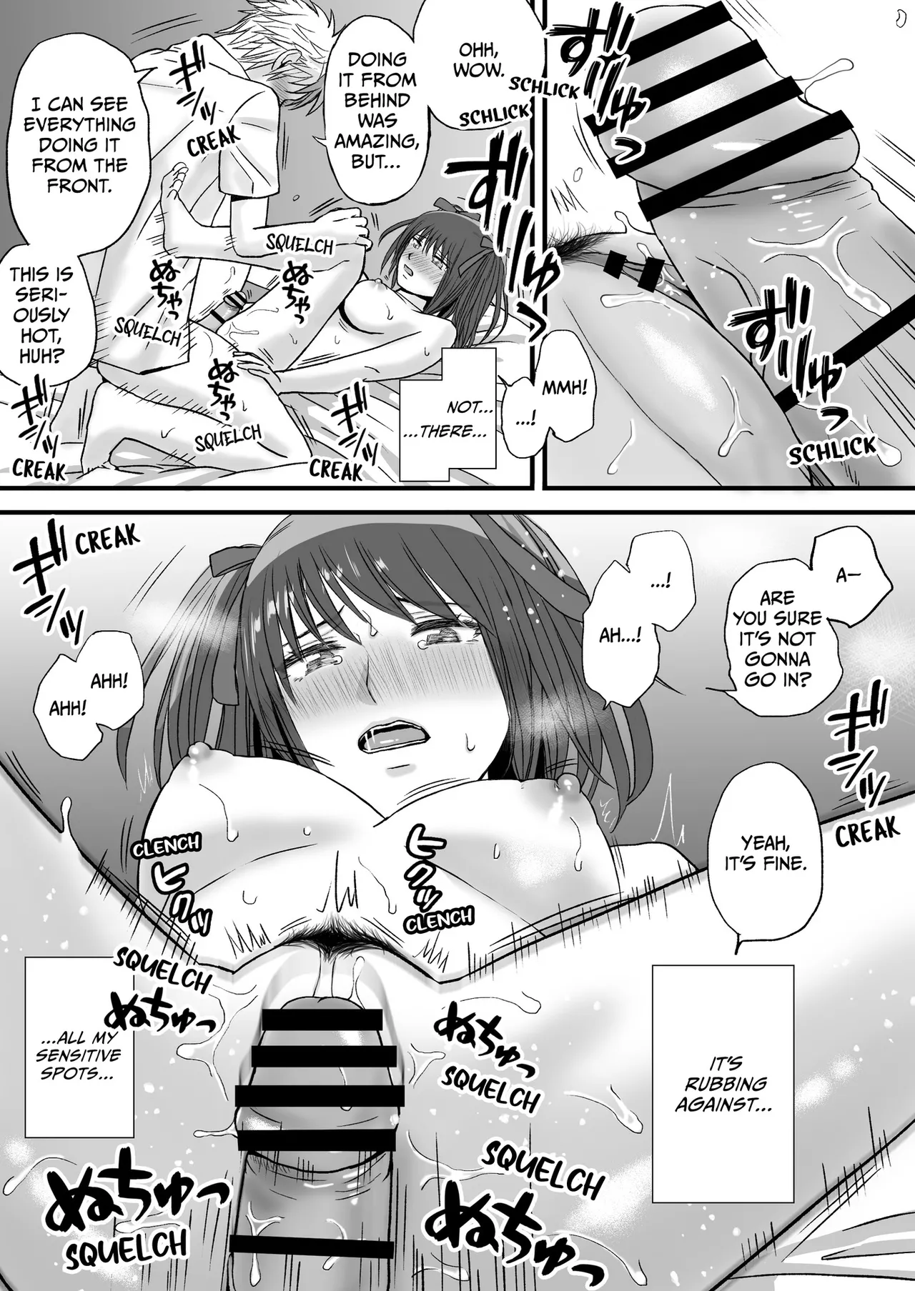 Sumata dake tte Itta no ni… Nurutto Sounyuusarechatta Yuutousei no Omocha | You Said It'd Just Be Grinding... But You Ended up Slipping It In. Now I'm Just the Top Student's Toy. page 33 original parody - sole female nakadashi hentai manga - read online free