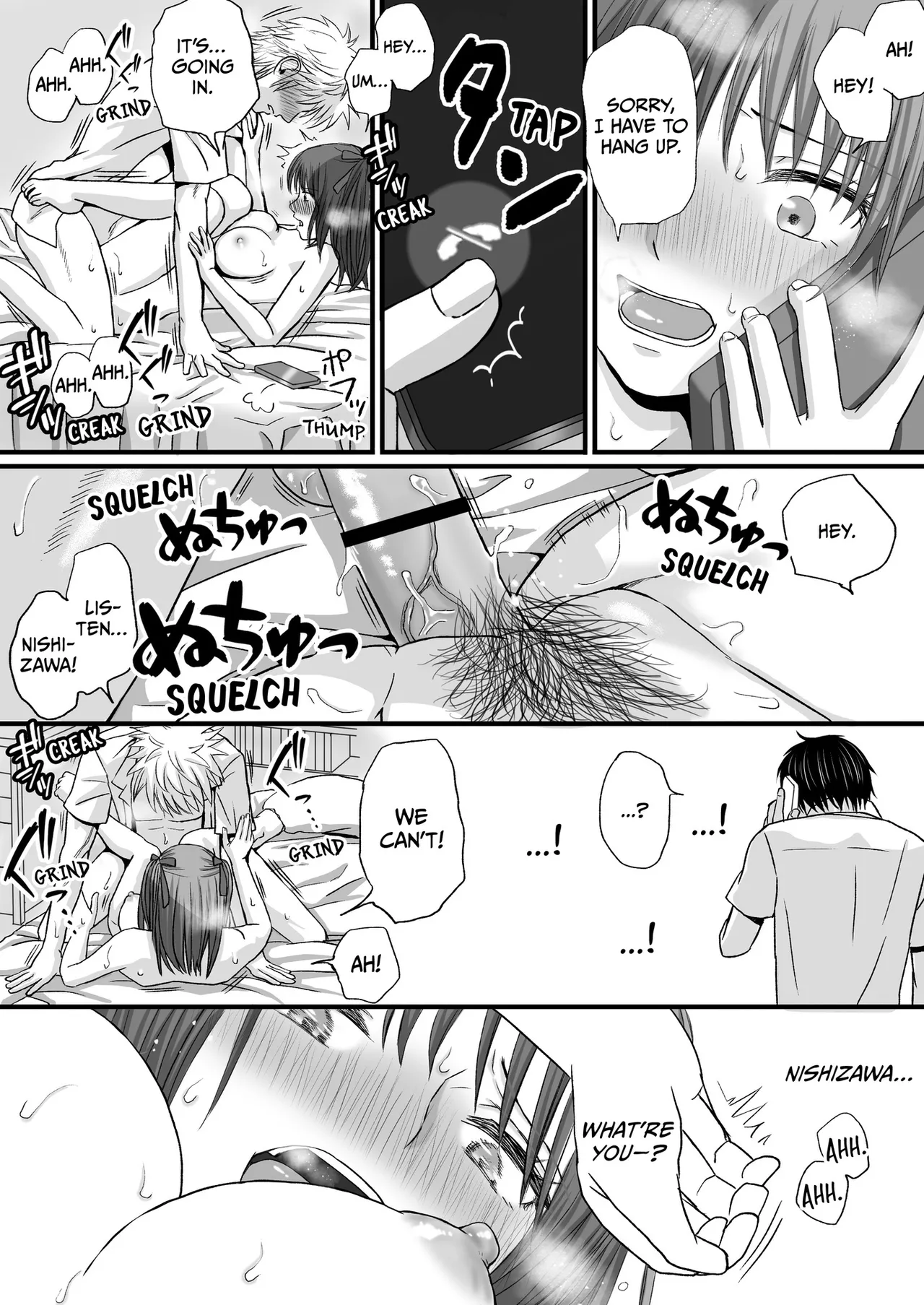 Sumata dake tte Itta no ni… Nurutto Sounyuusarechatta Yuutousei no Omocha | You Said It'd Just Be Grinding... But You Ended up Slipping It In. Now I'm Just the Top Student's Toy. page 41 original parody - sole female nakadashi hentai manga - read online free