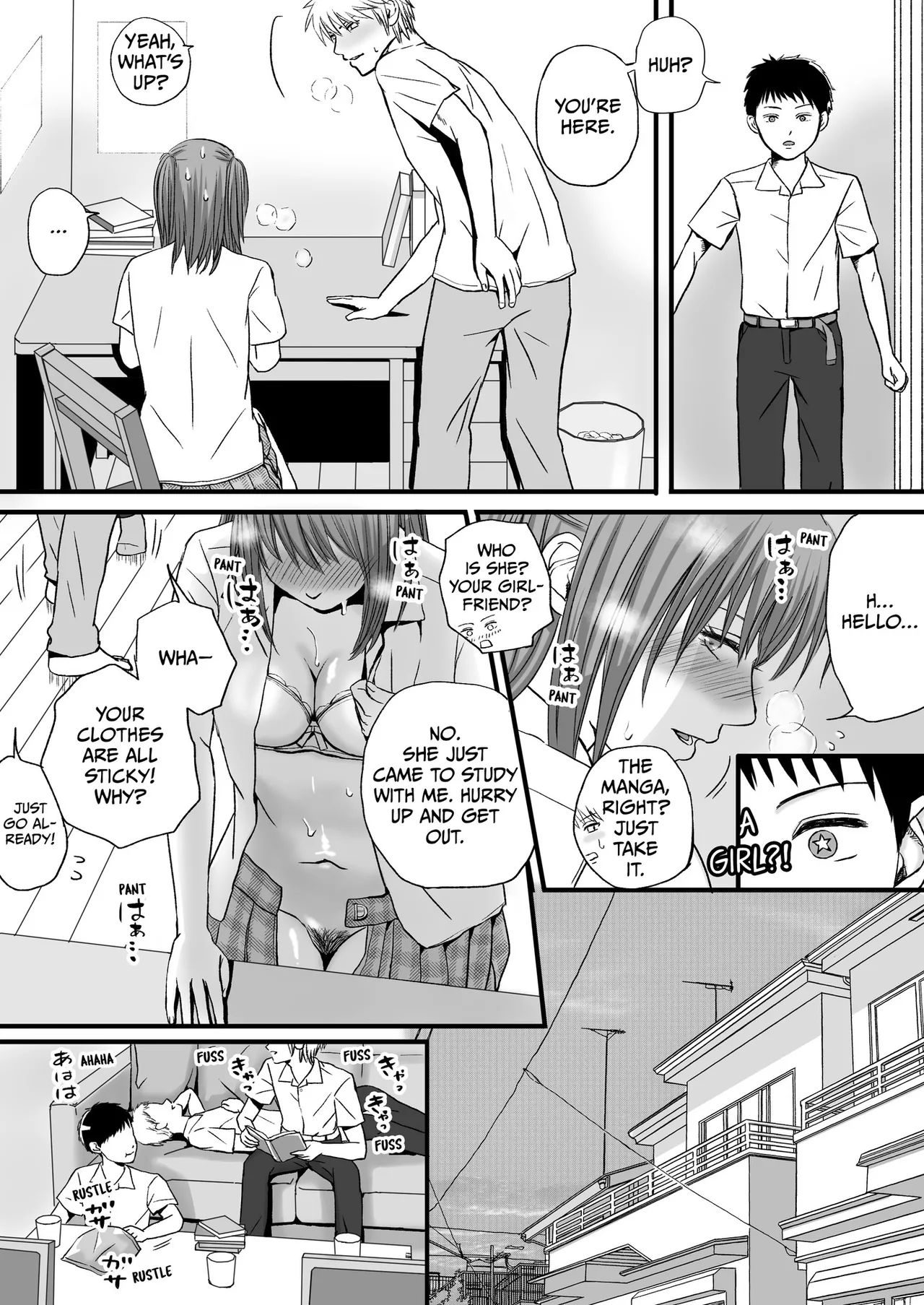 Sumata dake tte Itta no ni… Nurutto Sounyuusarechatta Yuutousei no Omocha | You Said It'd Just Be Grinding... But You Ended up Slipping It In. Now I'm Just the Top Student's Toy. page 57 original parody - sole female nakadashi hentai manga - read online free