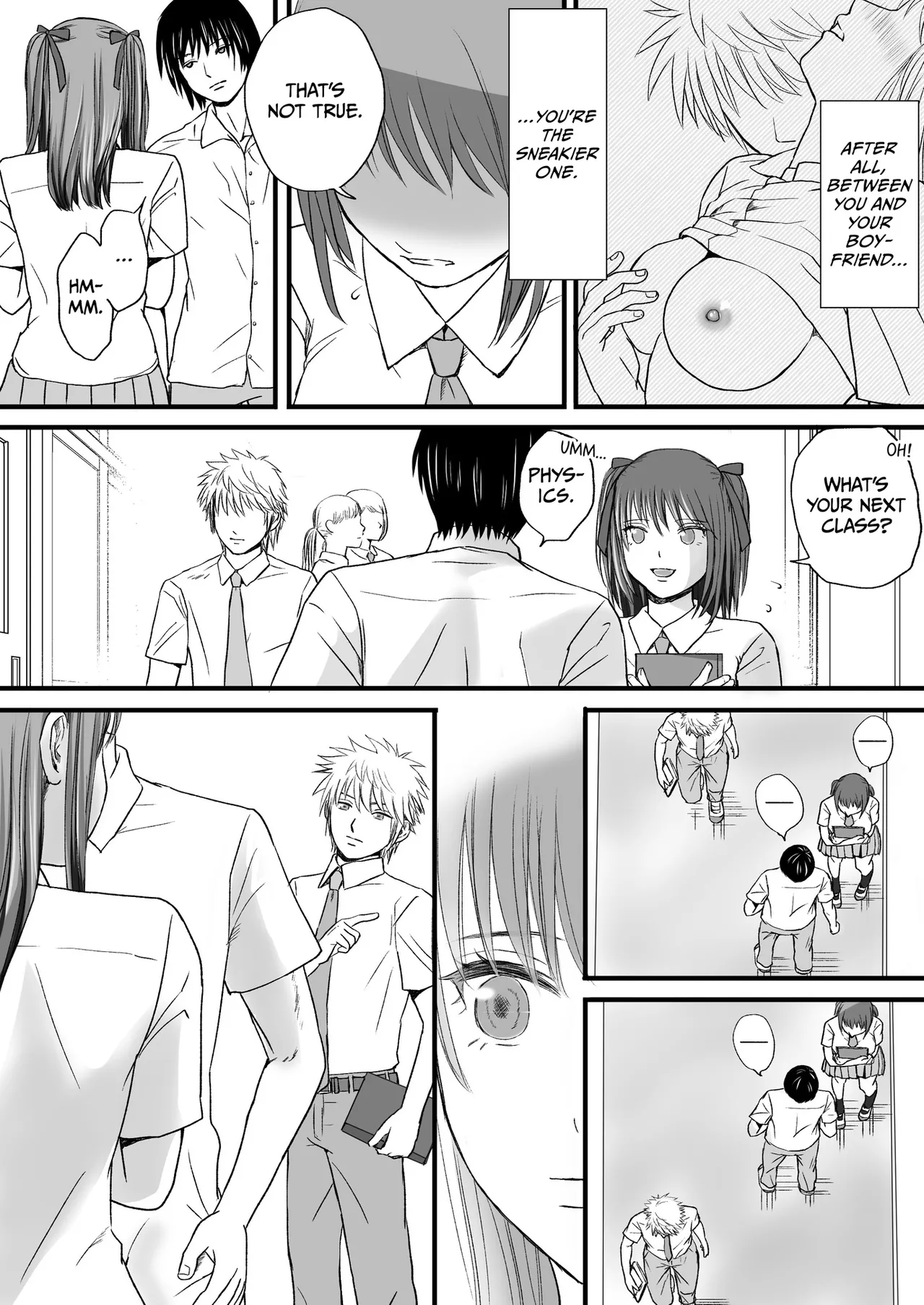 Sumata dake tte Itta no ni… Nurutto Sounyuusarechatta Yuutousei no Omocha | You Said It'd Just Be Grinding... But You Ended up Slipping It In. Now I'm Just the Top Student's Toy. page 62 original parody - handjob kissing hentai manga - read online free