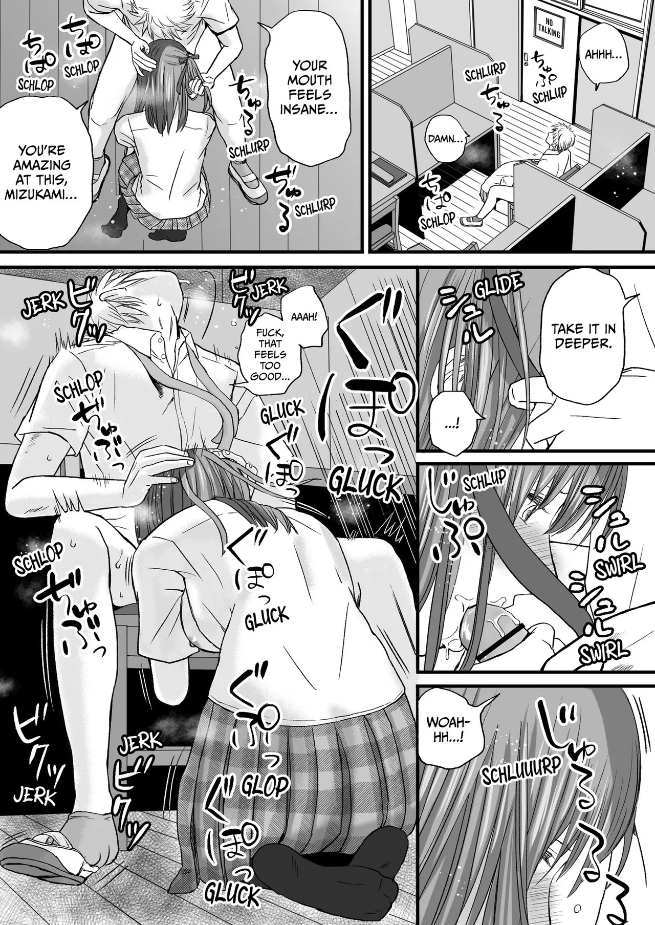 Sumata dake tte Itta no ni… Nurutto Sounyuusarechatta Yuutousei no Omocha | You Said It'd Just Be Grinding... But You Ended up Slipping It In. Now I'm Just the Top Student's Toy. page 72 original parody - sole female nakadashi hentai manga - read online free