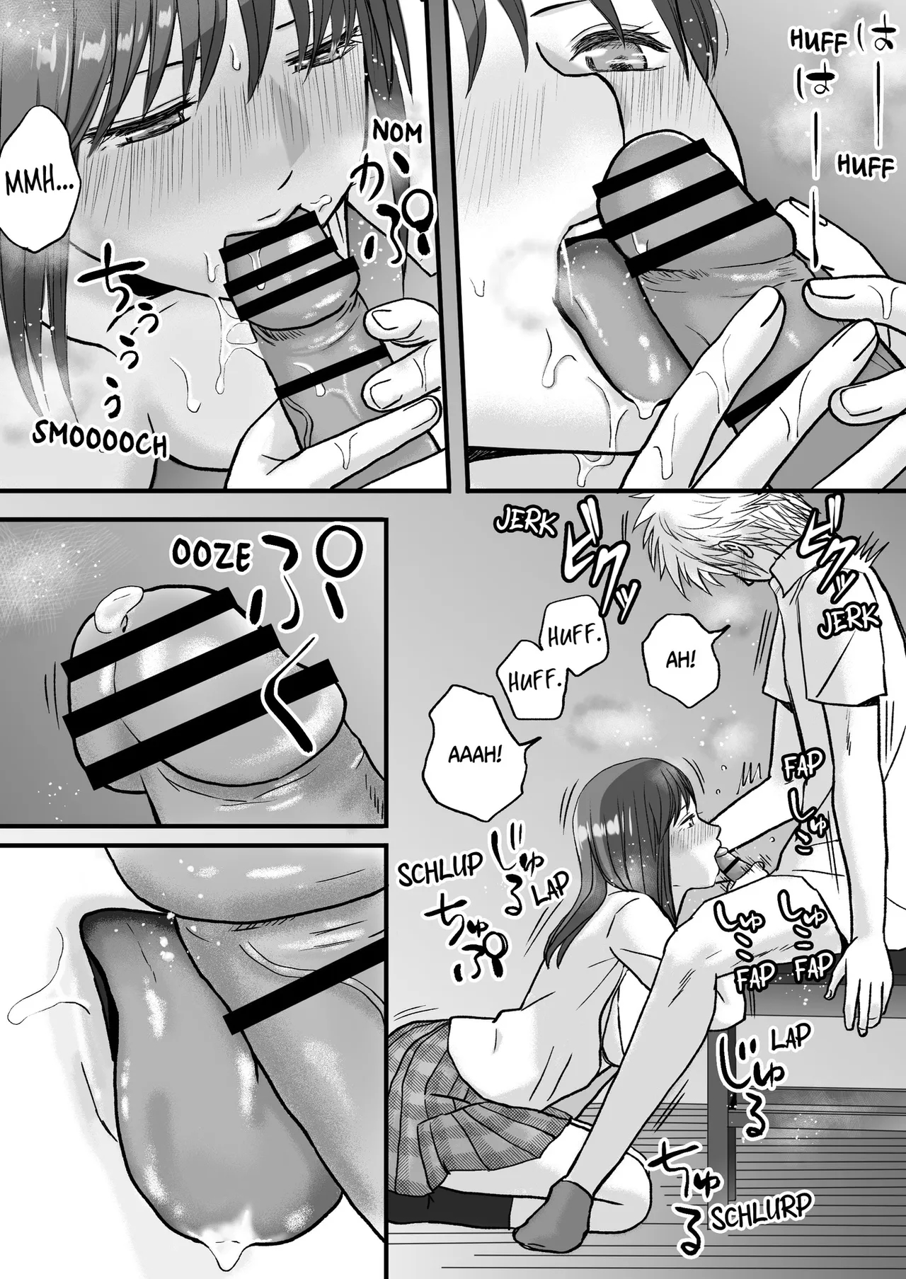 Sumata dake tte Itta no ni… Nurutto Sounyuusarechatta Yuutousei no Omocha | You Said It'd Just Be Grinding... But You Ended up Slipping It In. Now I'm Just the Top Student's Toy. page 73 original parody - sole female nakadashi hentai manga - read online free